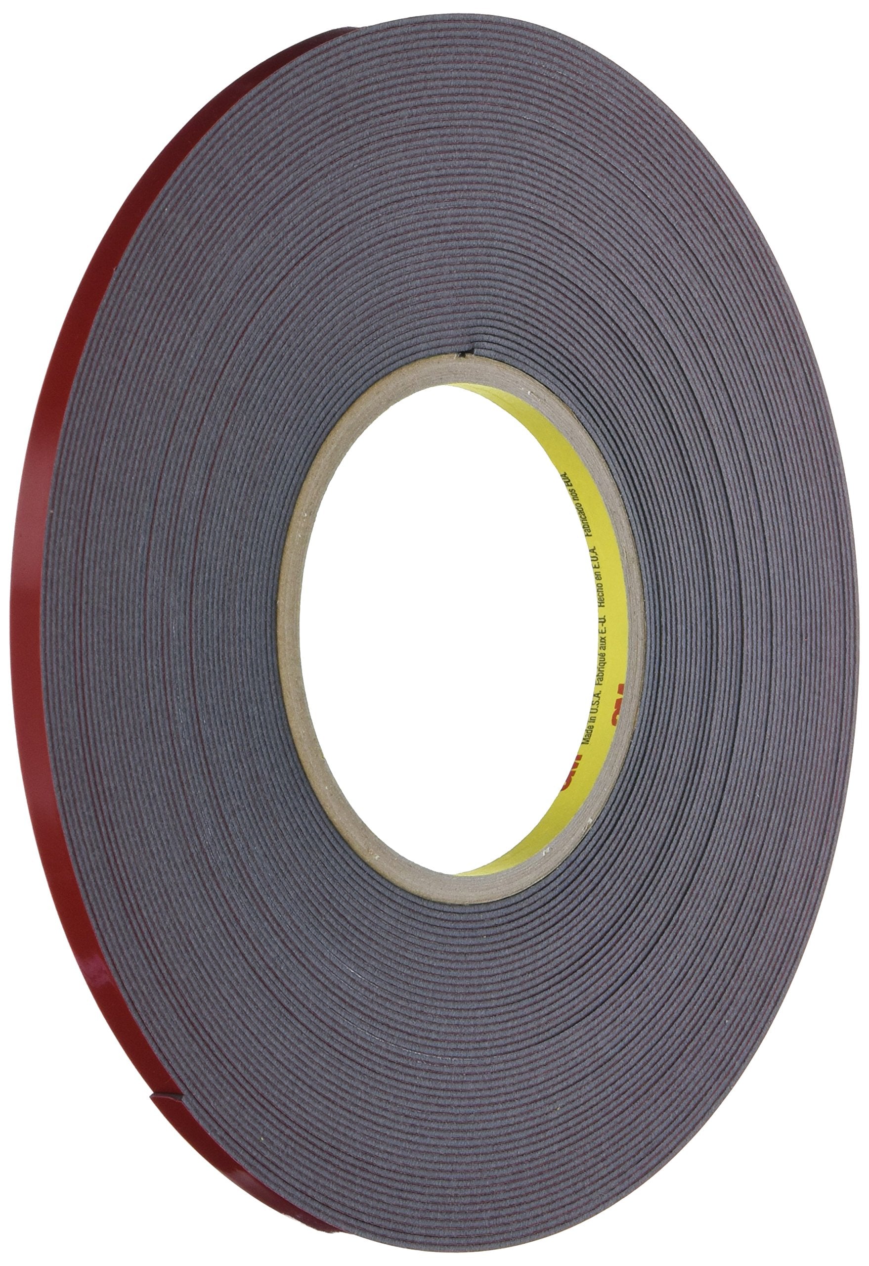 Black 3M 6386 Acrylic Tape