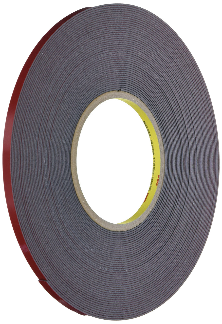 Black 3M 6386 Acrylic Tape