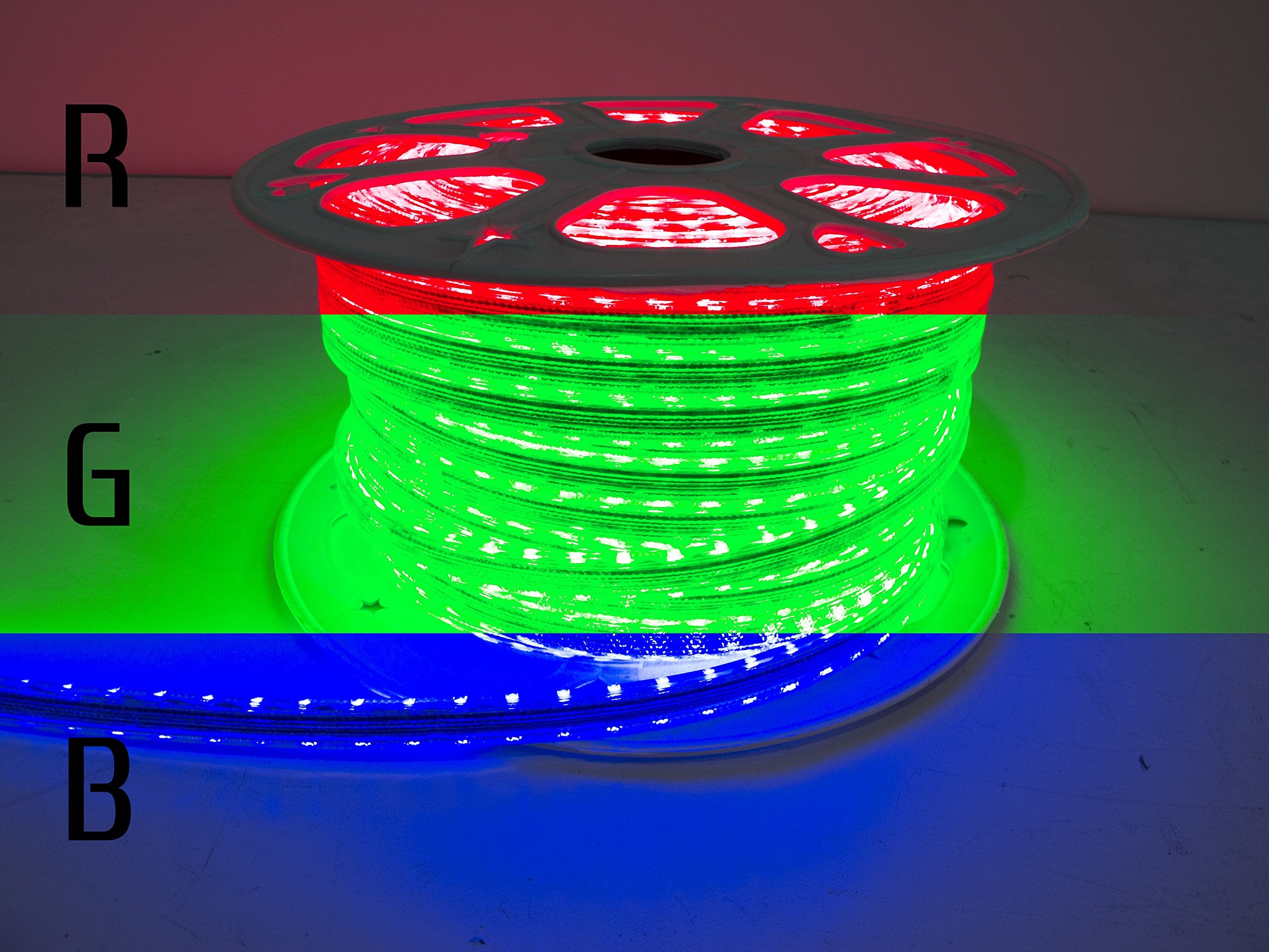 LED Strip Light Race Sport (RS-5050-164FT-RGB)