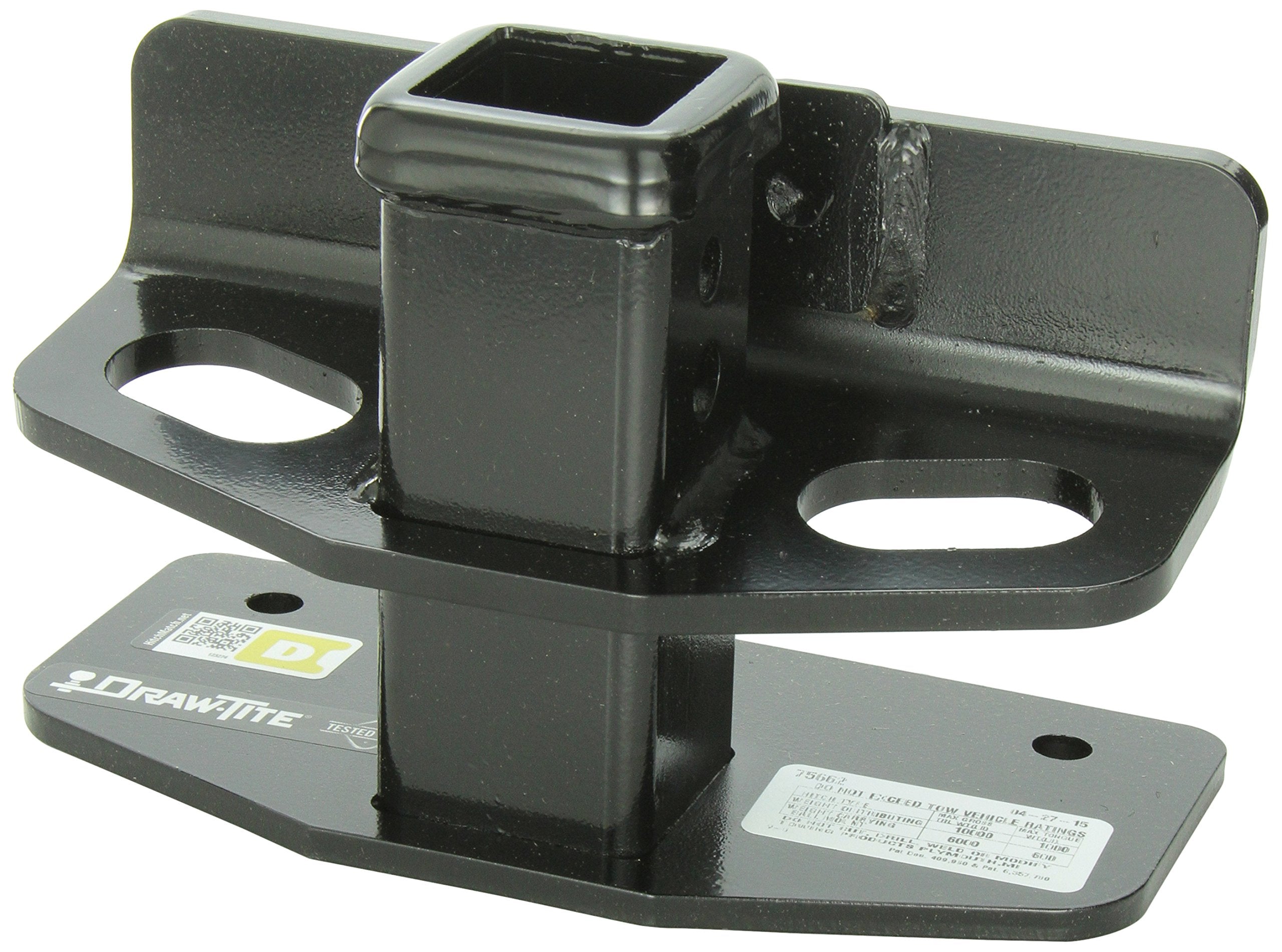 Hitch Draw-Tite for RAM 1500 '09, Black