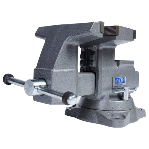Reversible Wilton Bench Vise, 8" Jaw Width, 9-1/4" & 14-1/2" Jaw Opening, 4-3/4" Throat (Model 4800R)