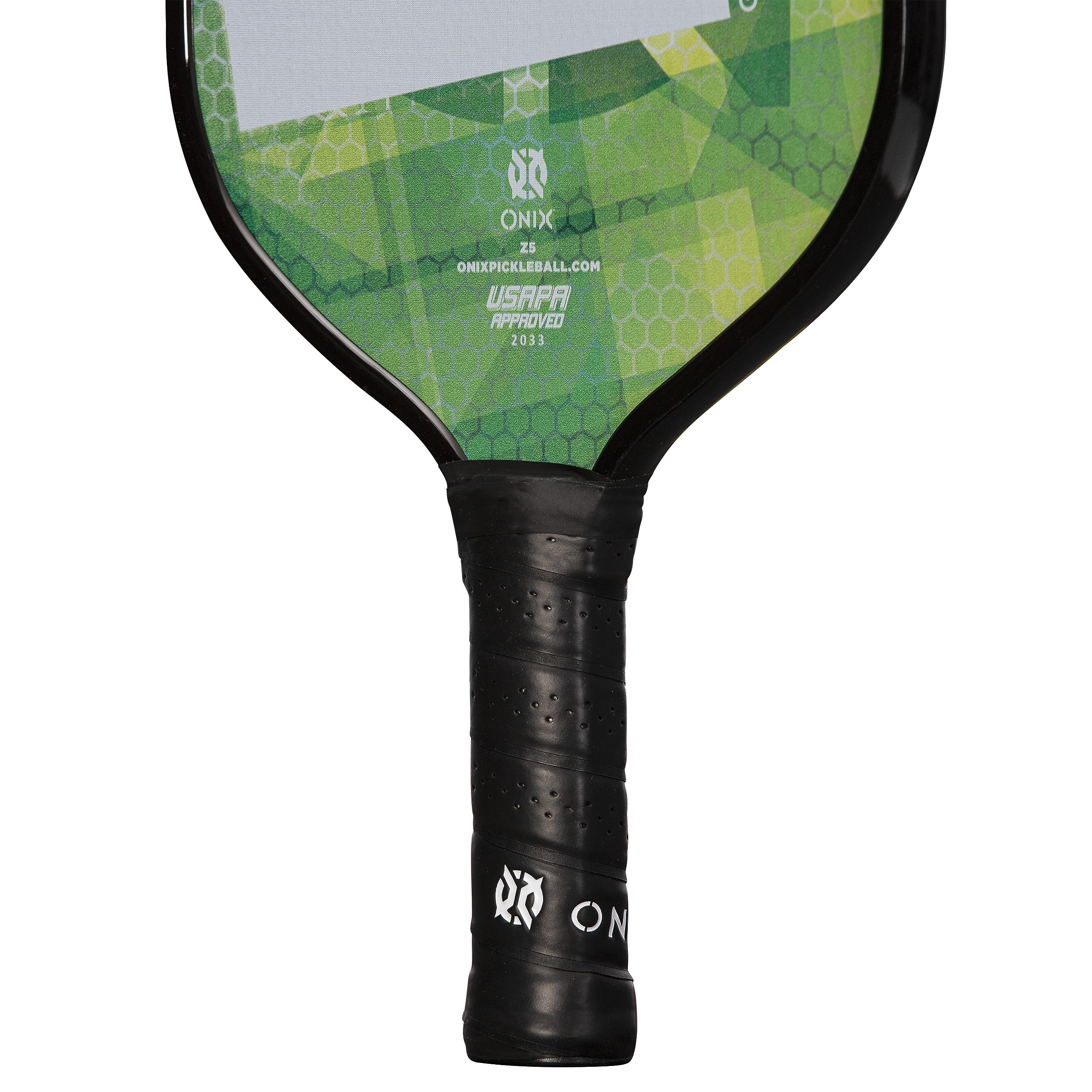 Graphite ONIX MOD Z5 Graphite Carbon Fiber Pickleball Paddles with Cushion Comfort Pickleball Paddle Grip - USA Pickleball Approved, Blend