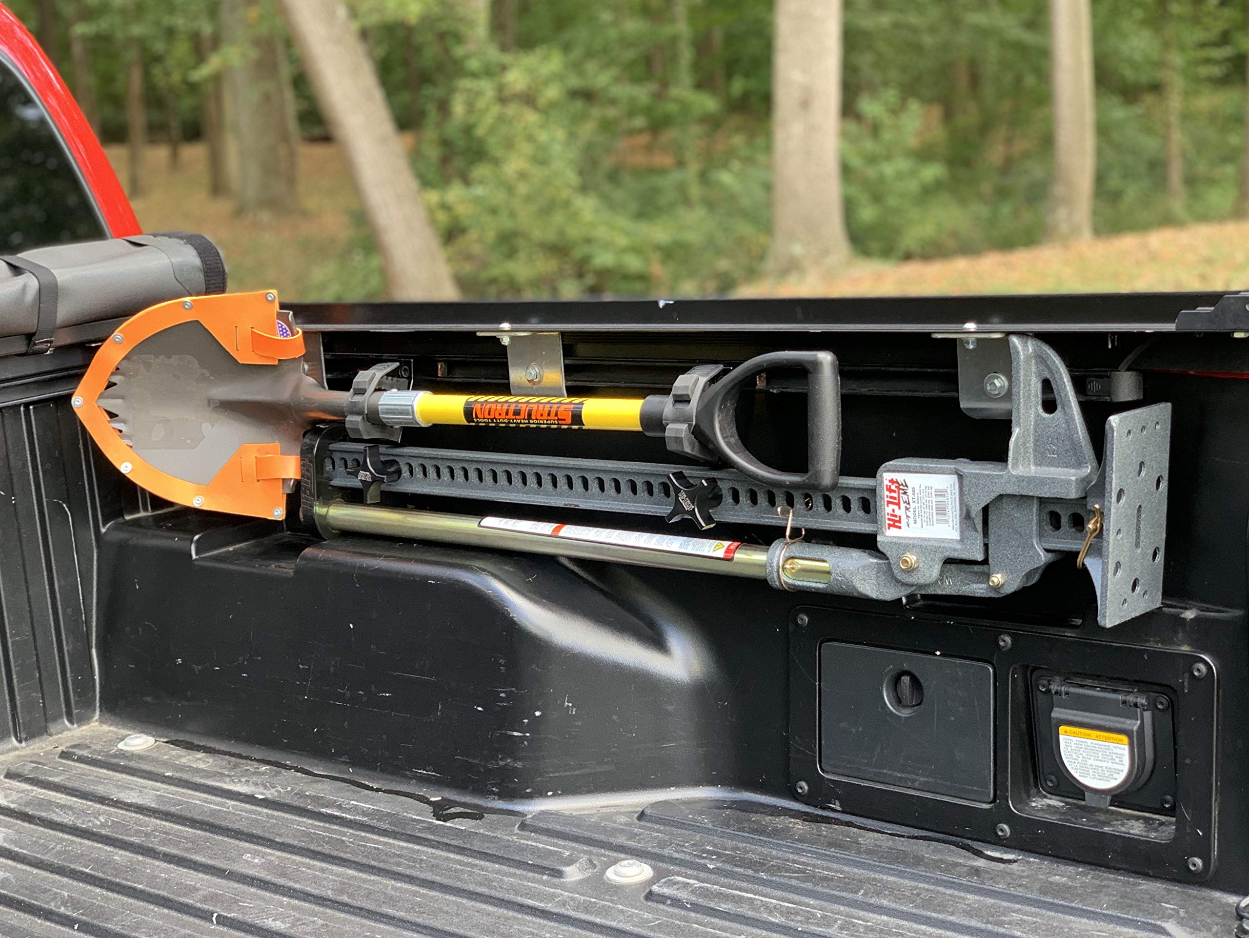 Toyota Tacoma Hi-Lift Jack Bed Rail Mount TTBM-100