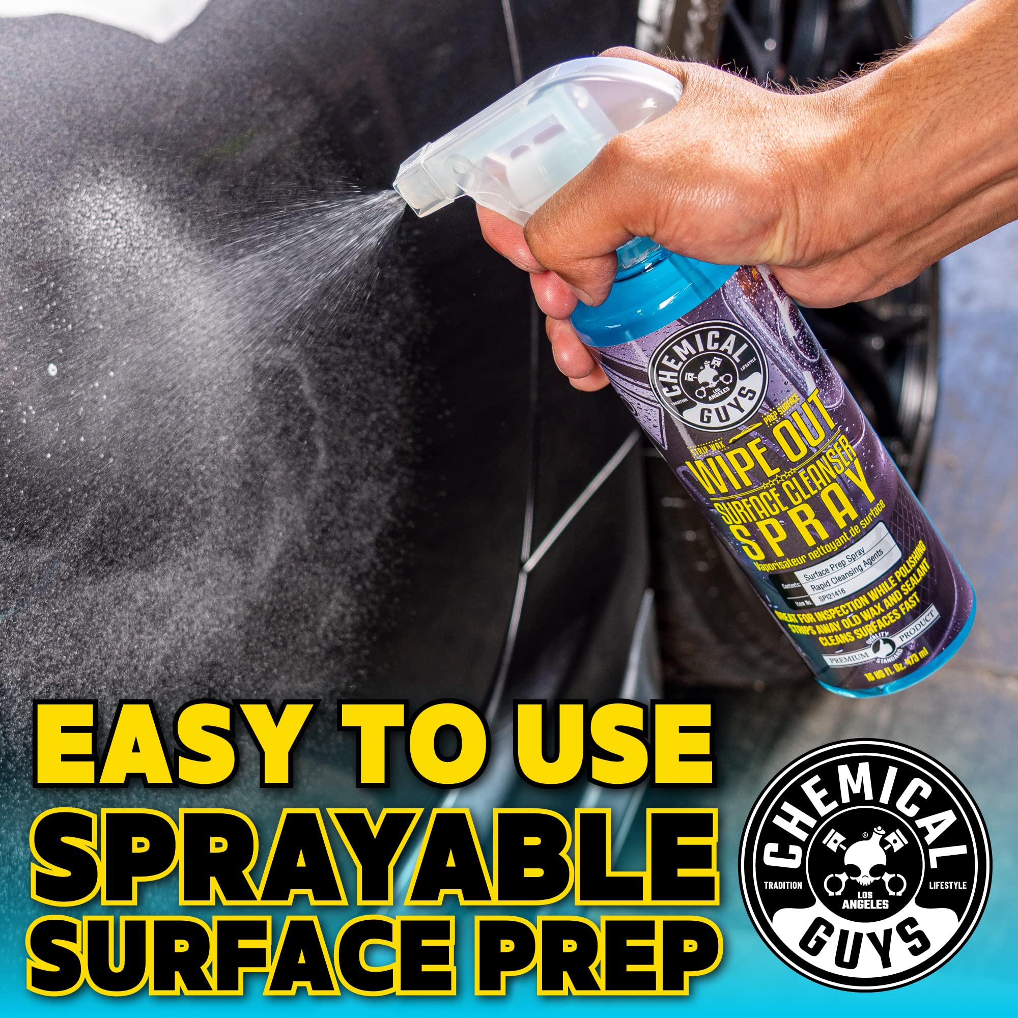 Wipe Out Chemical Guys SPI214 Surface Cleanser Spray (1 Gal)