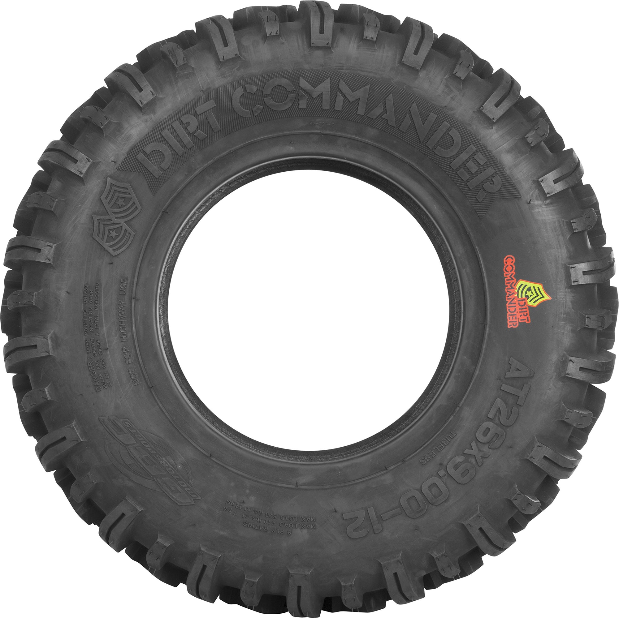 Dirt Commander GBC 27X9.00-14 D/8PR