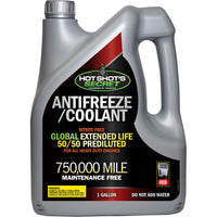 1G750KR Hot Shot's Secret Red Antifreeze, 1 gallon
