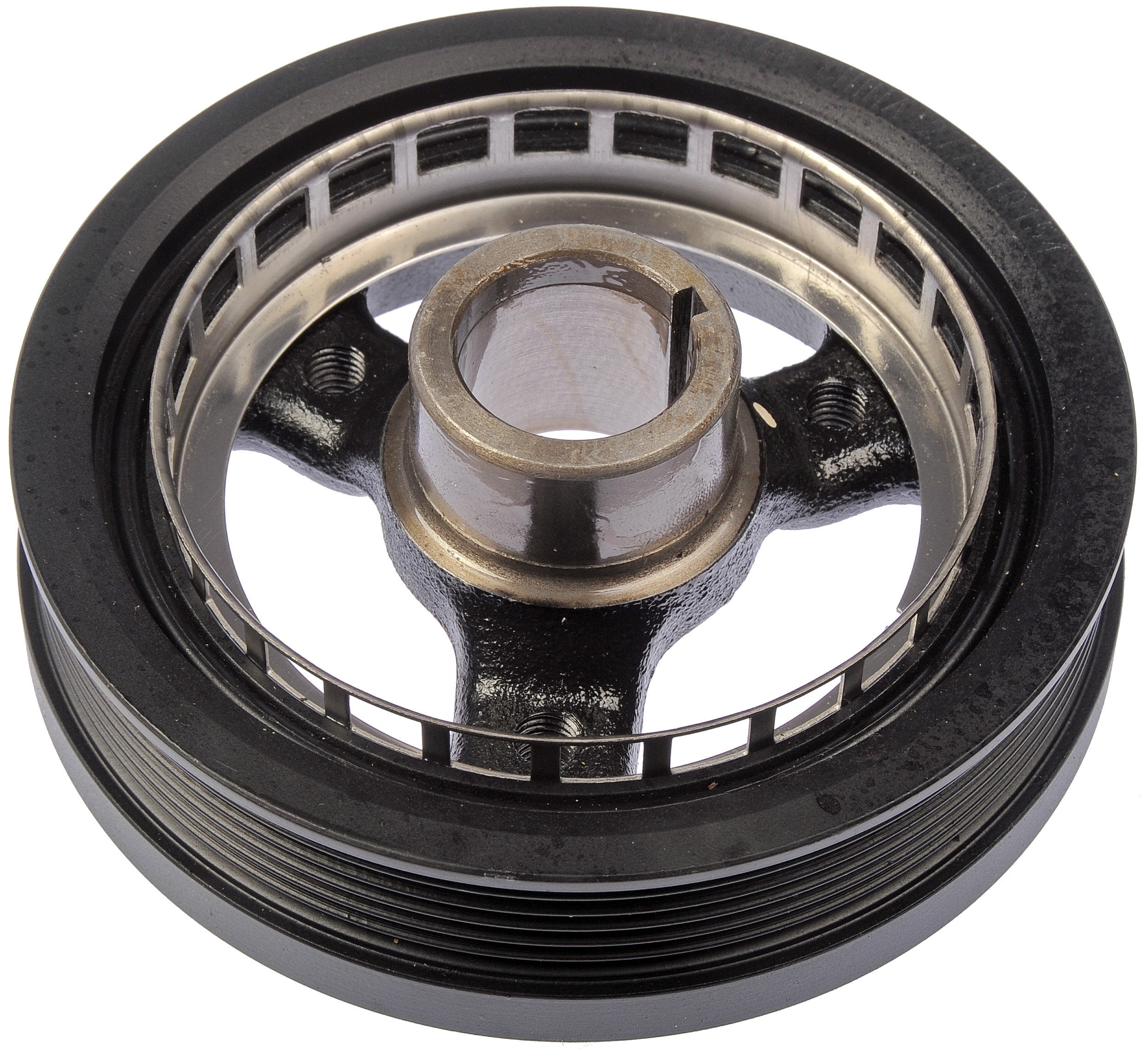 Engine Harmonic Balancer Dorman 594-148 Compatible with Select Models