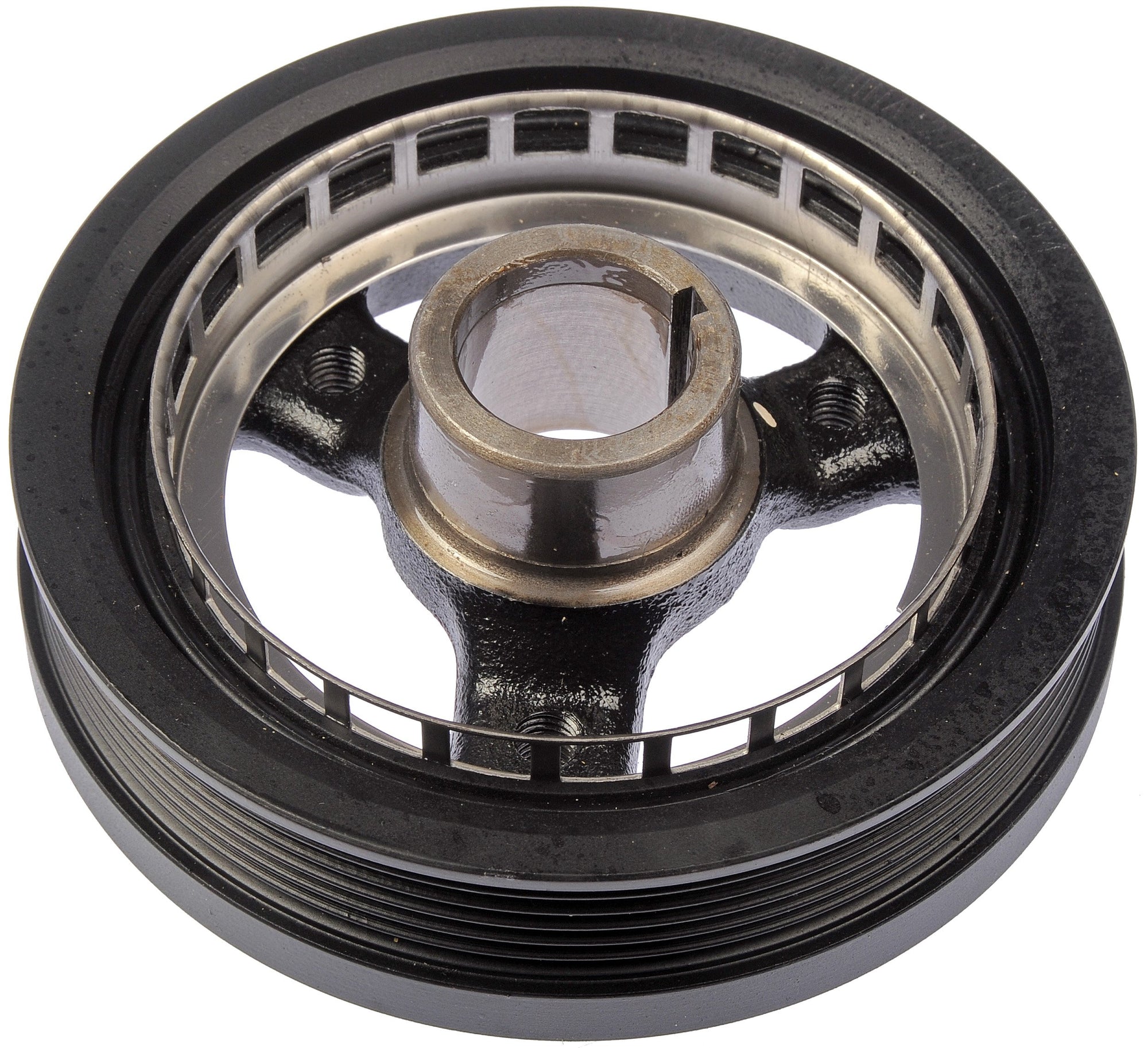 Engine Harmonic Balancer Dorman 594-148 Compatible with Select Models