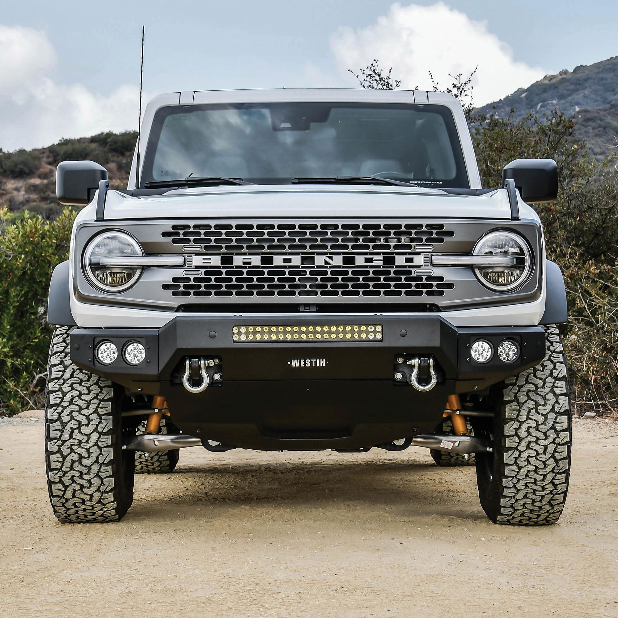 Pro-Mod Westin 58-41255 Front Bumper fits 2021-2026 Bronco (Exc Bronco Sport)