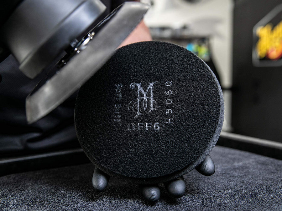 6" Meguiar's Soft Buff Da Foam Finishing Disc DFF6 - Hook and Loop Foam DA Polisher Finishing Pad for Applying Waxes and Sealants - For use with 6" DA Backing Plate and DA Polisher, 1 Disc