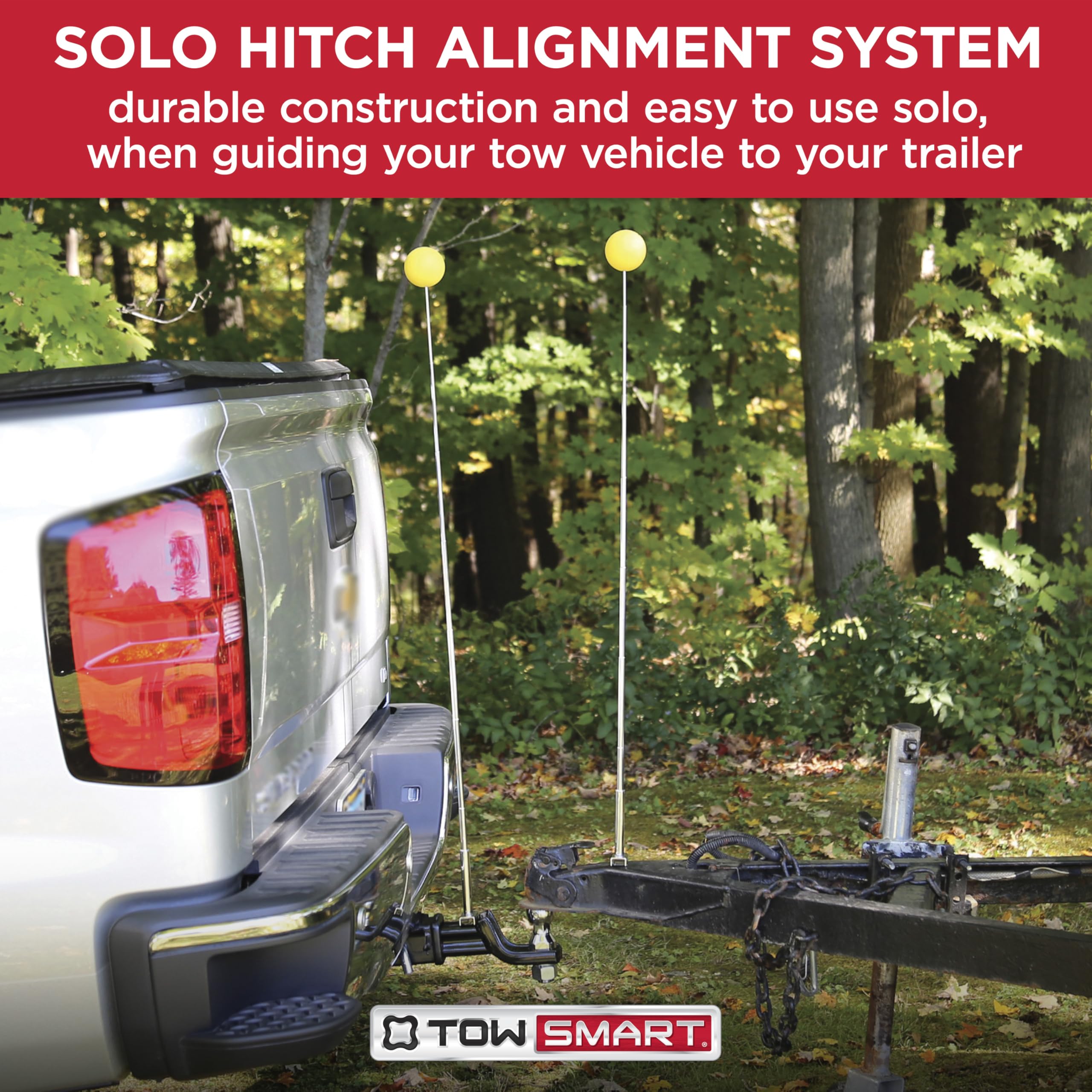 Solo TOWSMART Hitch Alignment System
