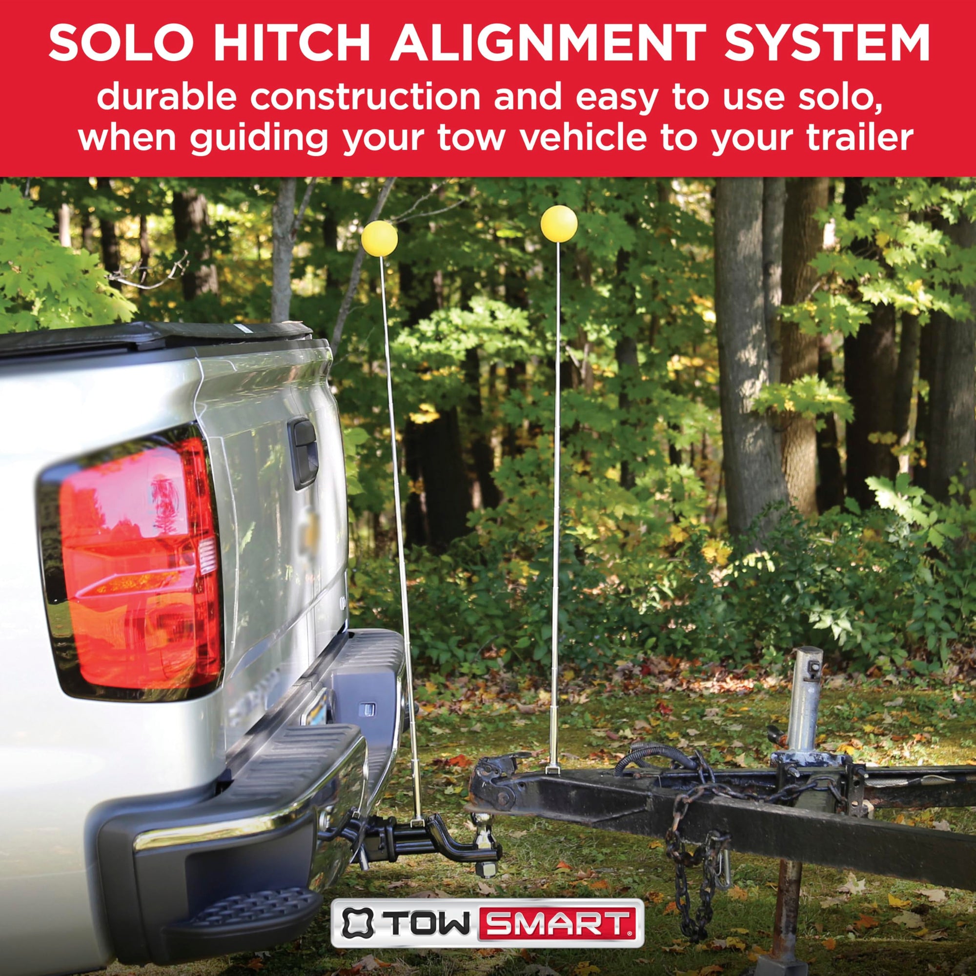 Solo TOWSMART Hitch Alignment System