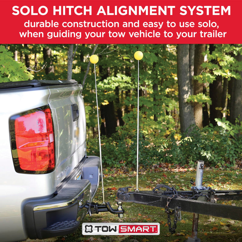 Solo TOWSMART Hitch Alignment System