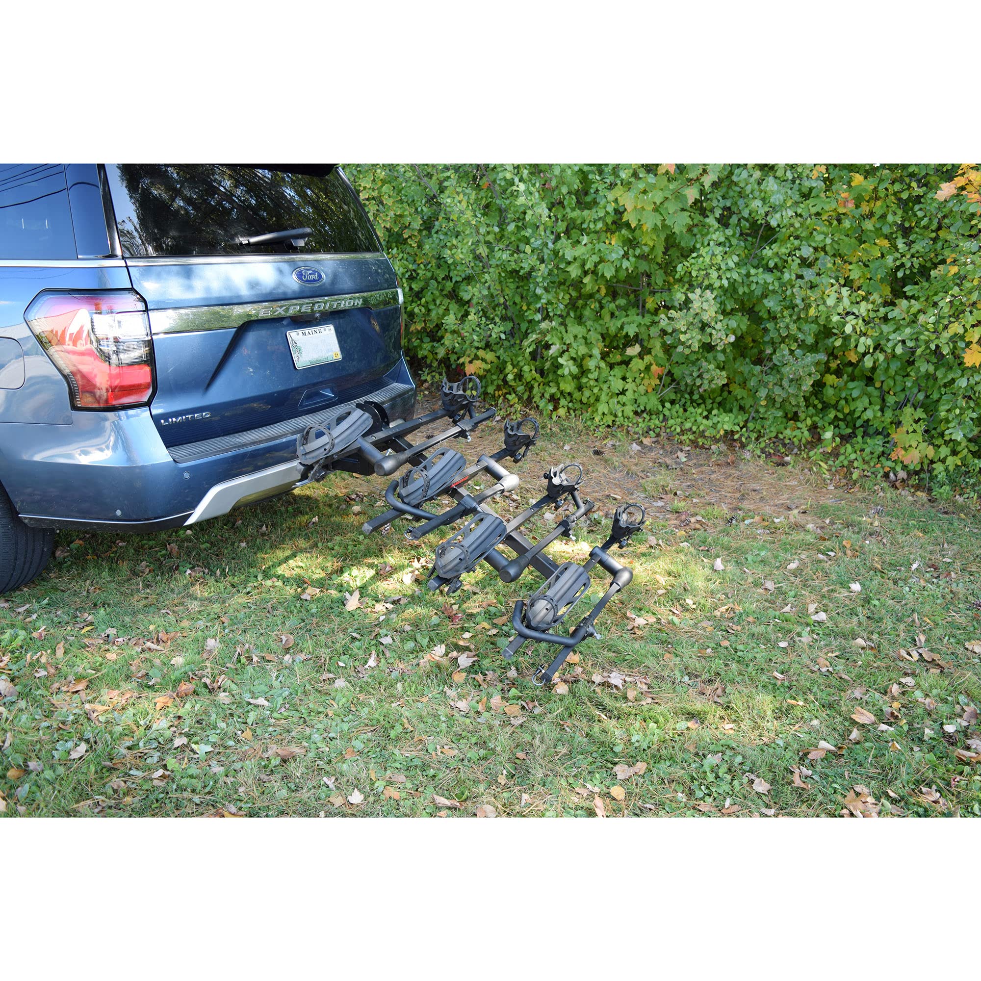 HM4 Pilot™ - Hitch Mount Platform 4 Bike Carrier