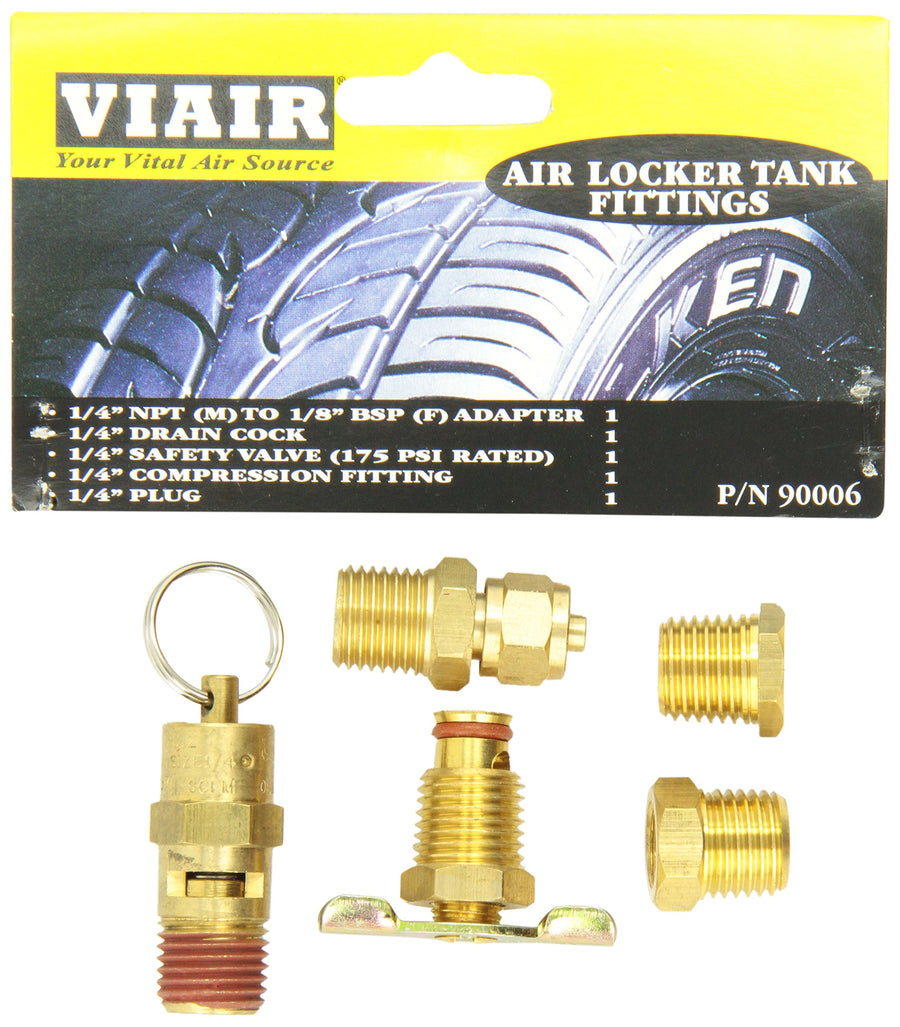 Air Locker Viair 90006 Tank Port Fittings Kit