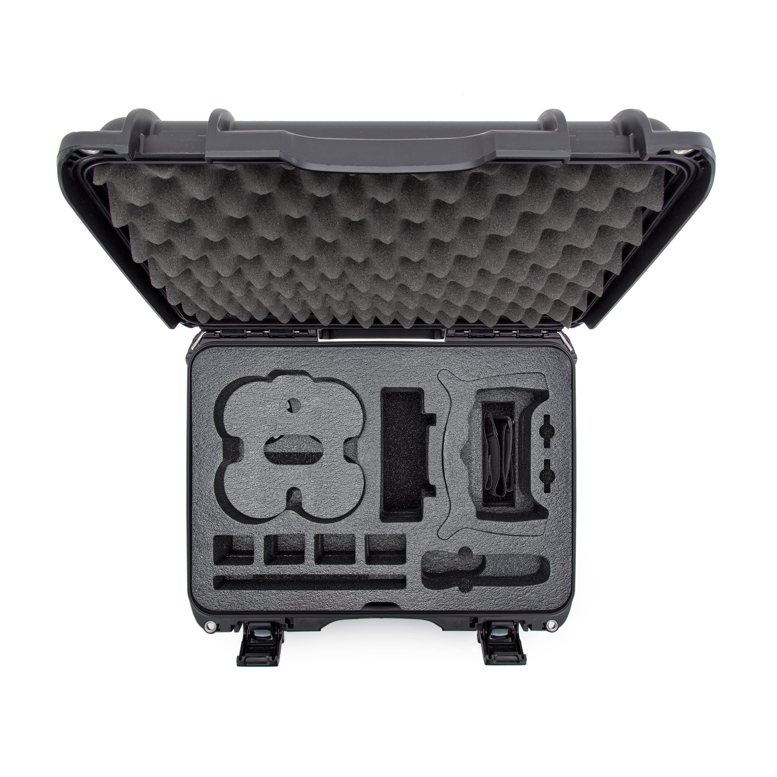 Waterproof Nanuk 925 Hard Case with Foam Insert for DJI Avata FPV Unit, Goggles and Fly More Combo - Graphite (925S-080GP-0A0-C0745)