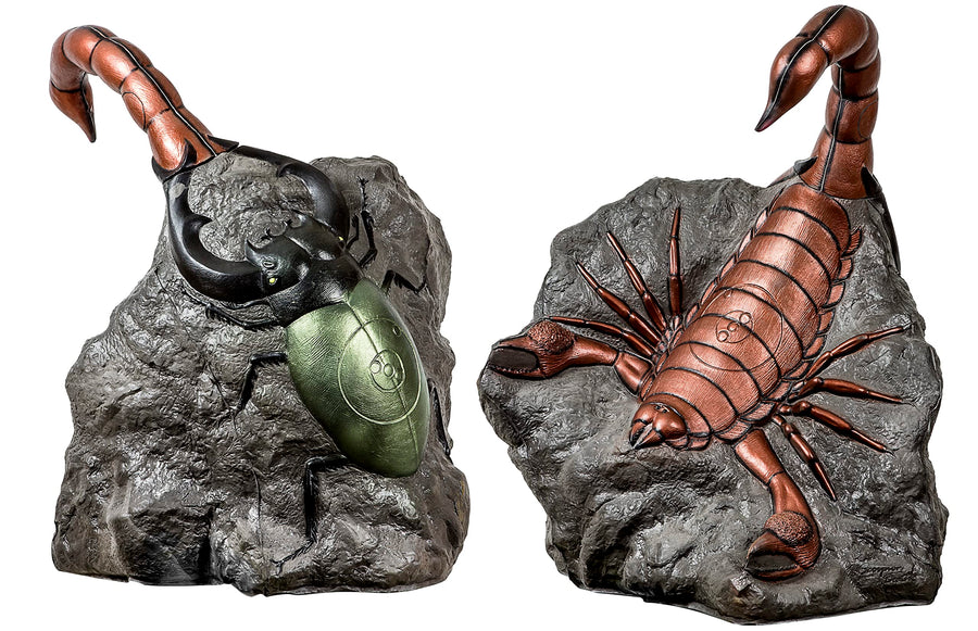 Exotic Rinehart 3D Scorpion/Stag Beetle Archery Target - IBO