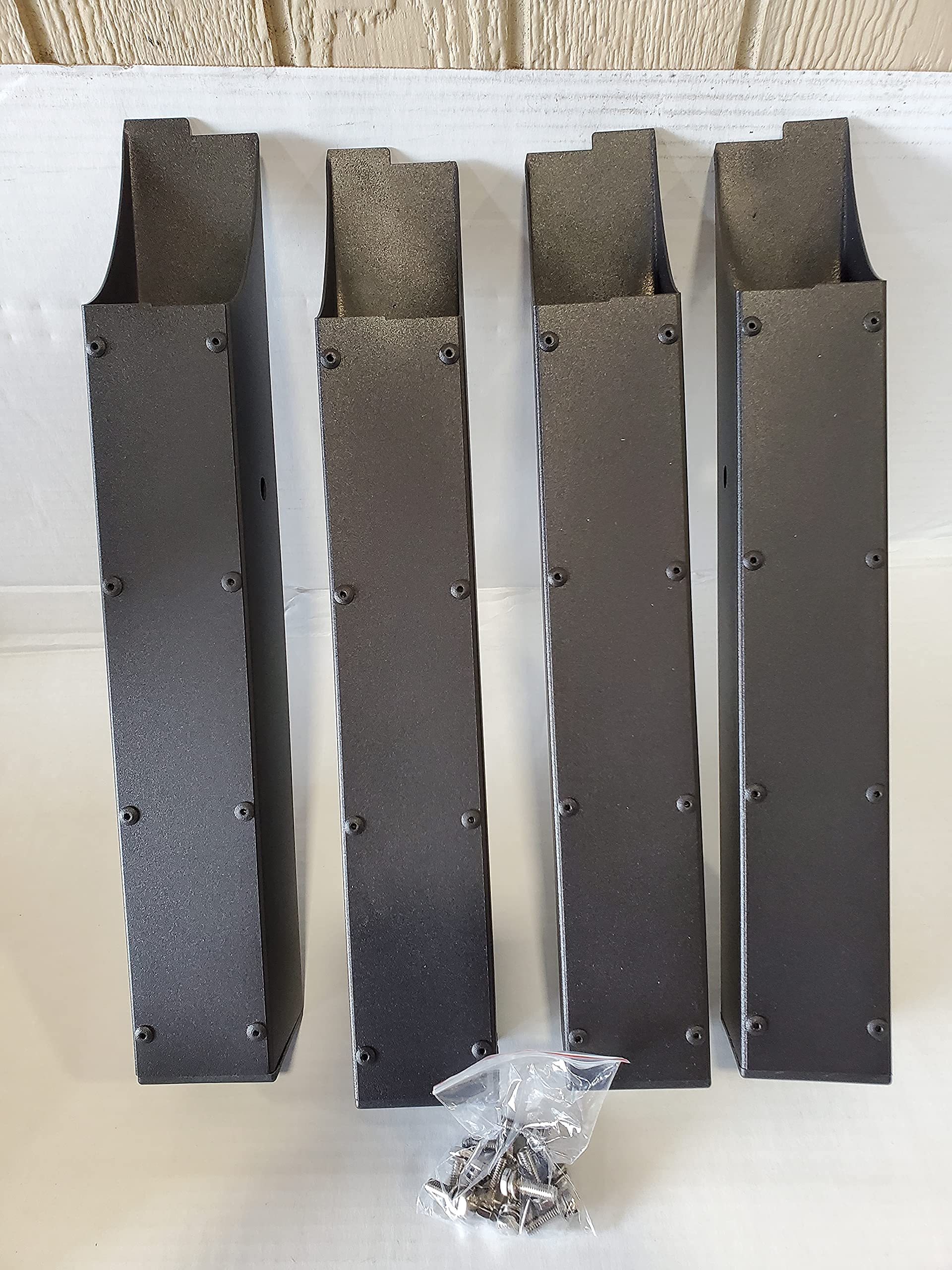 Green Mountain Grills Set of 4 GMG Extension Legs for Trek & 2.0 - Black - GMG-4029