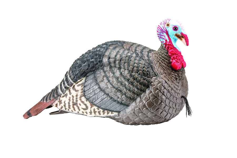 HUNTERS SPECIALTIES Lite Jake Gobbler Turkey Foldable Hollow Body Realistic Decoy,Brown HS Strut
