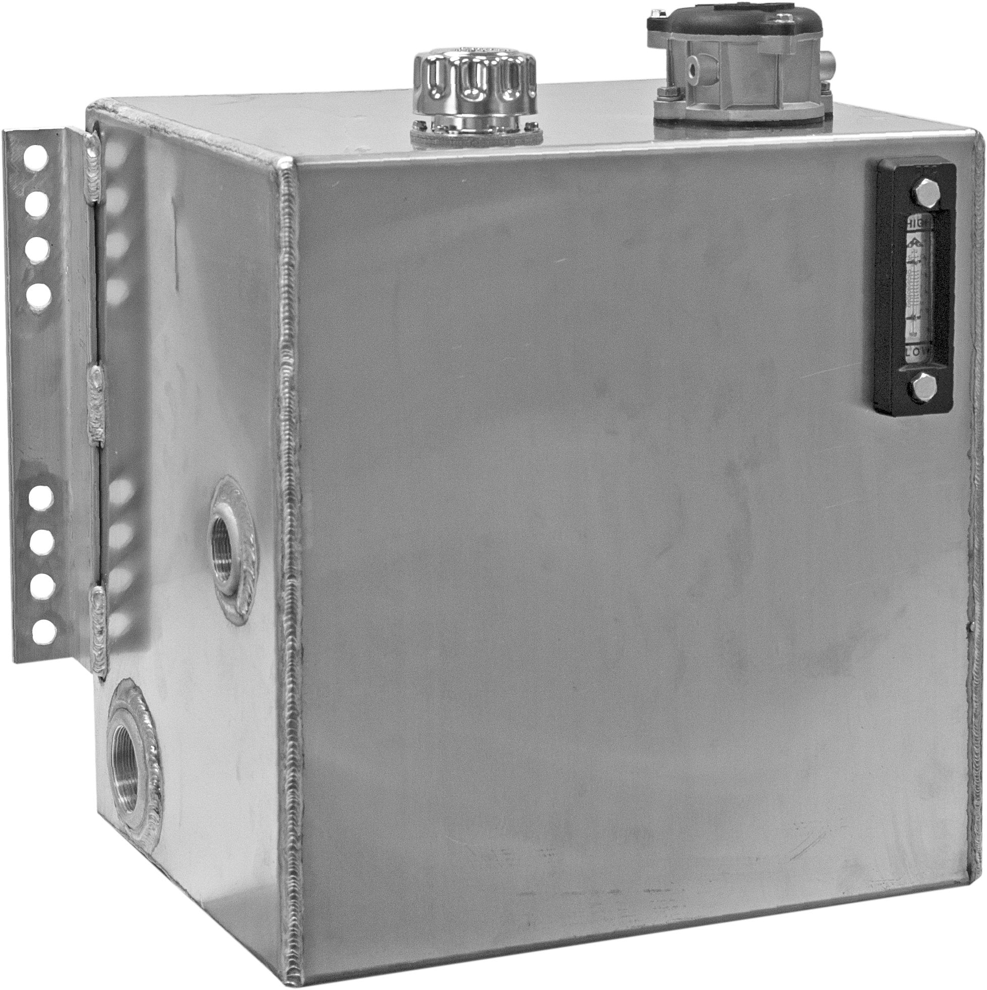 Buyers Products 25 Gallon Aluminum SMR25AF25 with 25 Micron Filter Reservoir