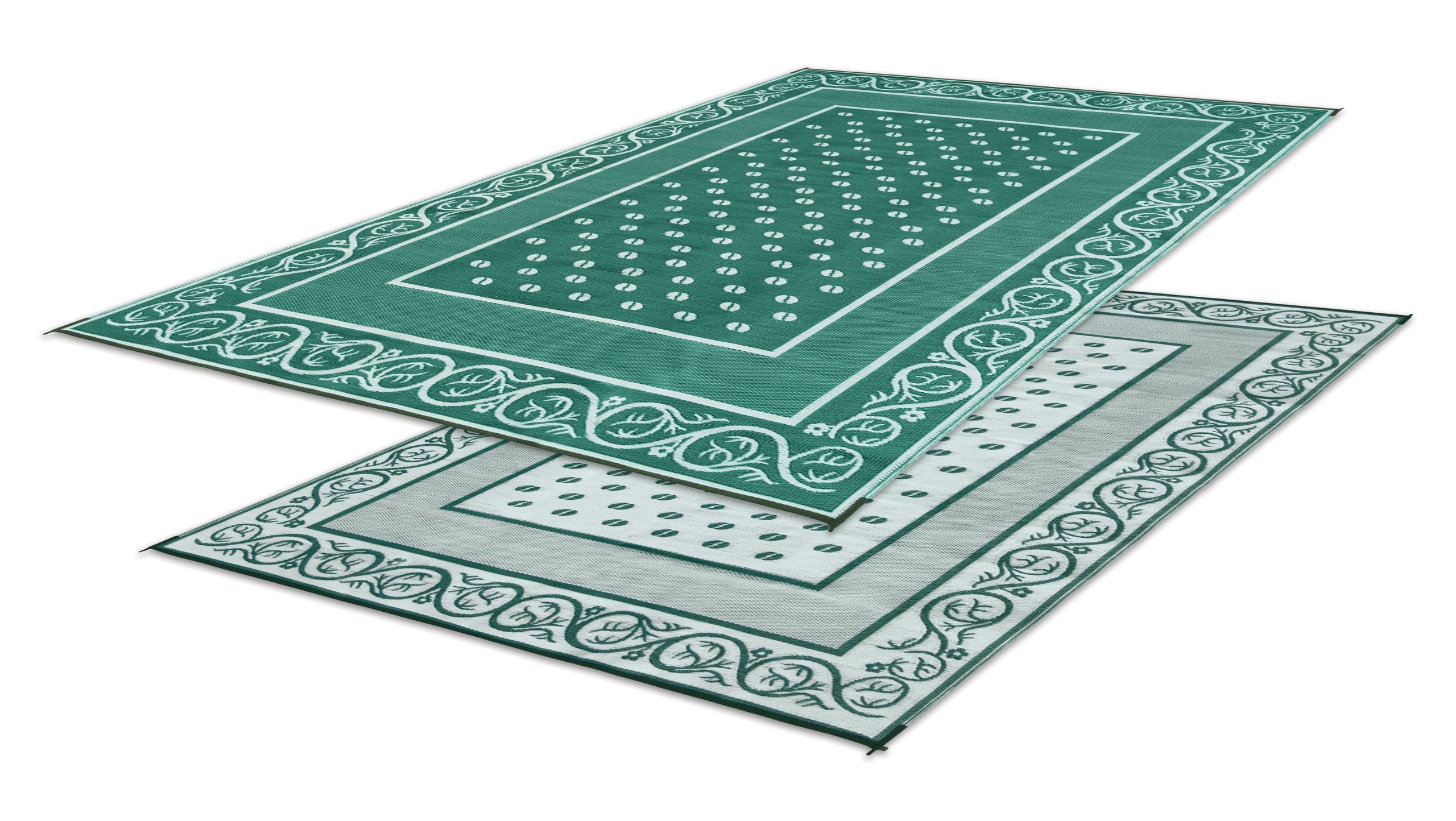 6 by 9-Feet Faulkner Vineyard Green Multi-Purpose Mat