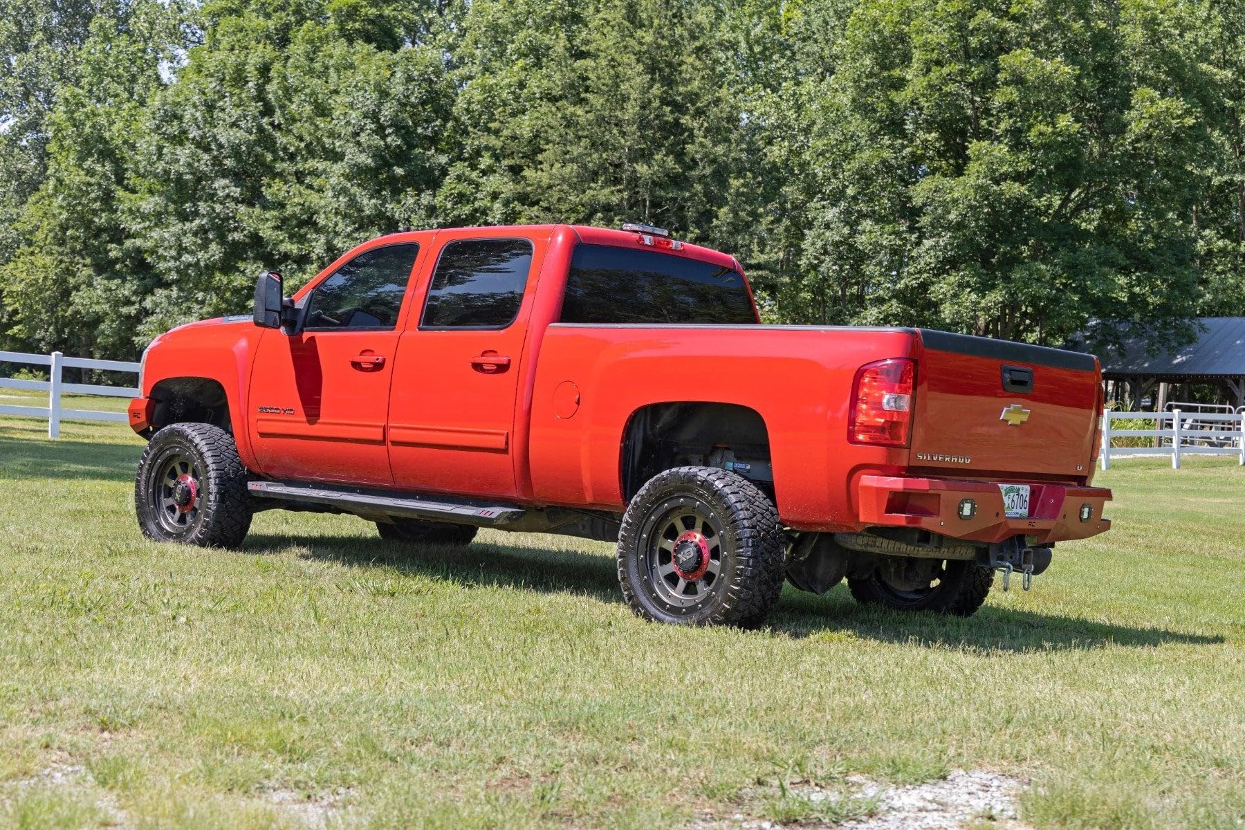 3.5" Lift Kit Rough Country for 2011-2019 Chevy/GMC 2500/3500 2WD/4WD - 95730