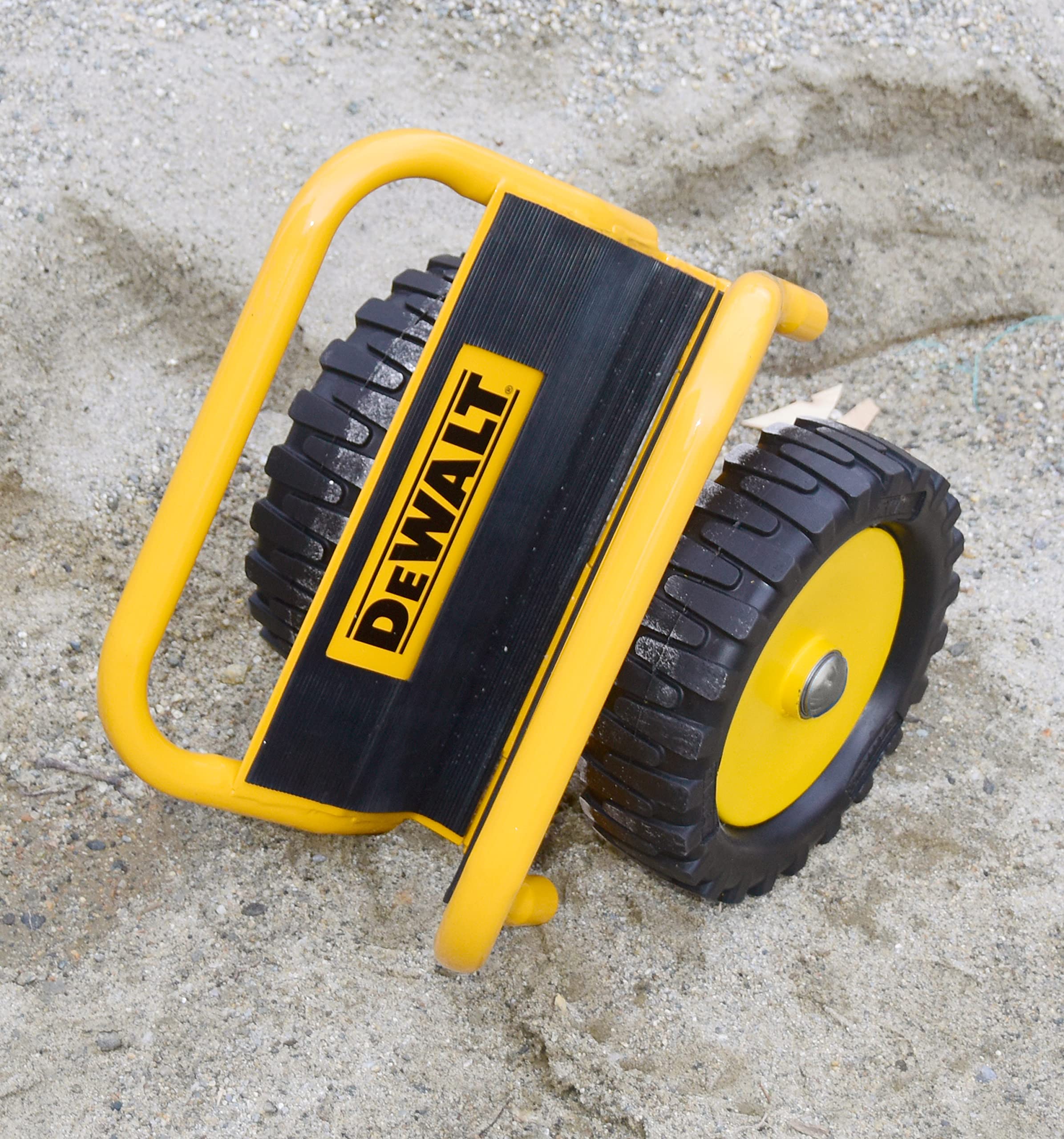 Dewalt XL Door Dolly Panel Mover, 1,200-Pound Weight Capacity, up to 4.75-Inches Width Capacity, 12-Inch No-Flat Wheels, Move Sheetrock, Plywood, OSB, Doors and More (DXWT-PS201)