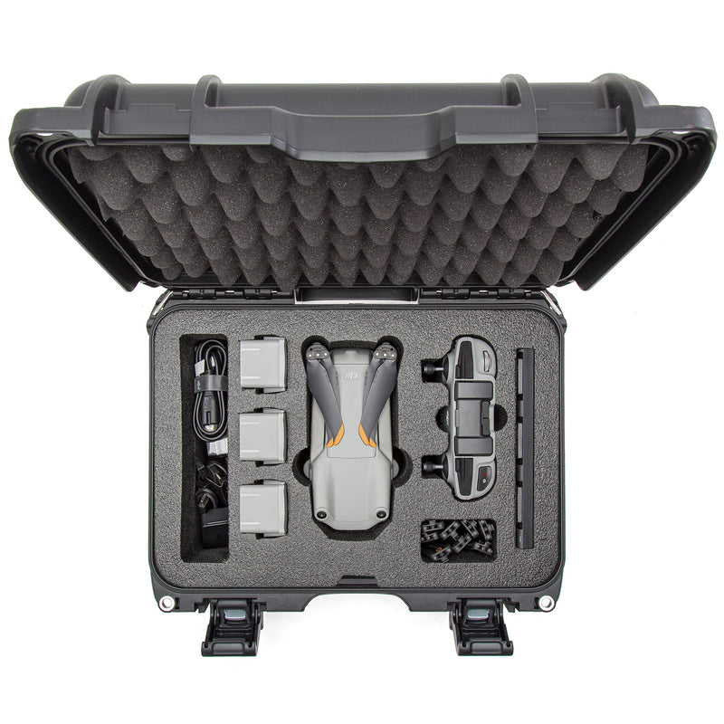 Nanuk Hard Case Waterproof with Foam Insert for DJI Air 2S Fly More Combo - Black 915-MAVIA2S1