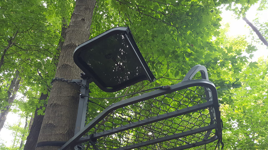 Assassin Hang On Stand Ol'Man TREESTANDS, Millennium Style ComfortMax Foldable Seat