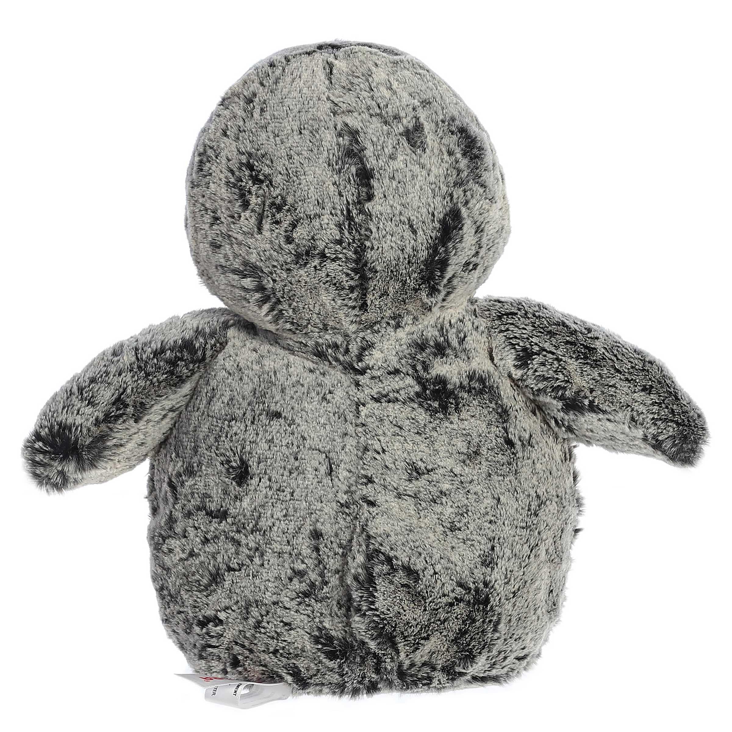 Aurora® Perky Penguin™ Snuggly Sweet & Softer™ Stuffed Animal - Comforting Companion - Imaginative Play - Gray 9.5 Inches