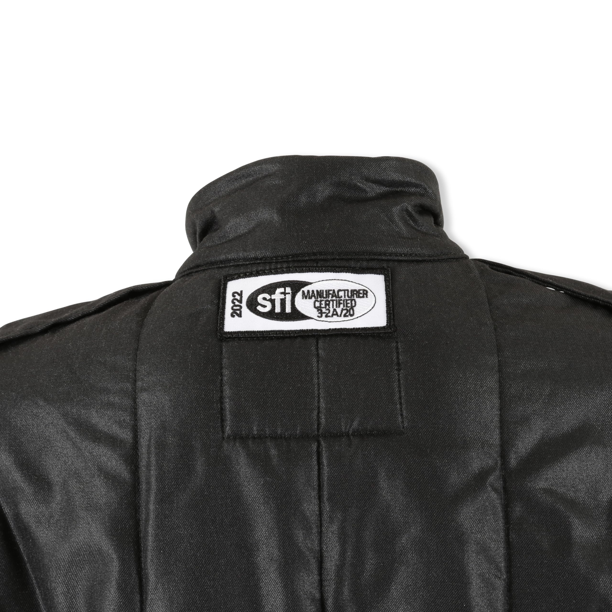 Multi-Layer Racequip® 91930059RQP SFI-20 Driving Jacket - Black - Large