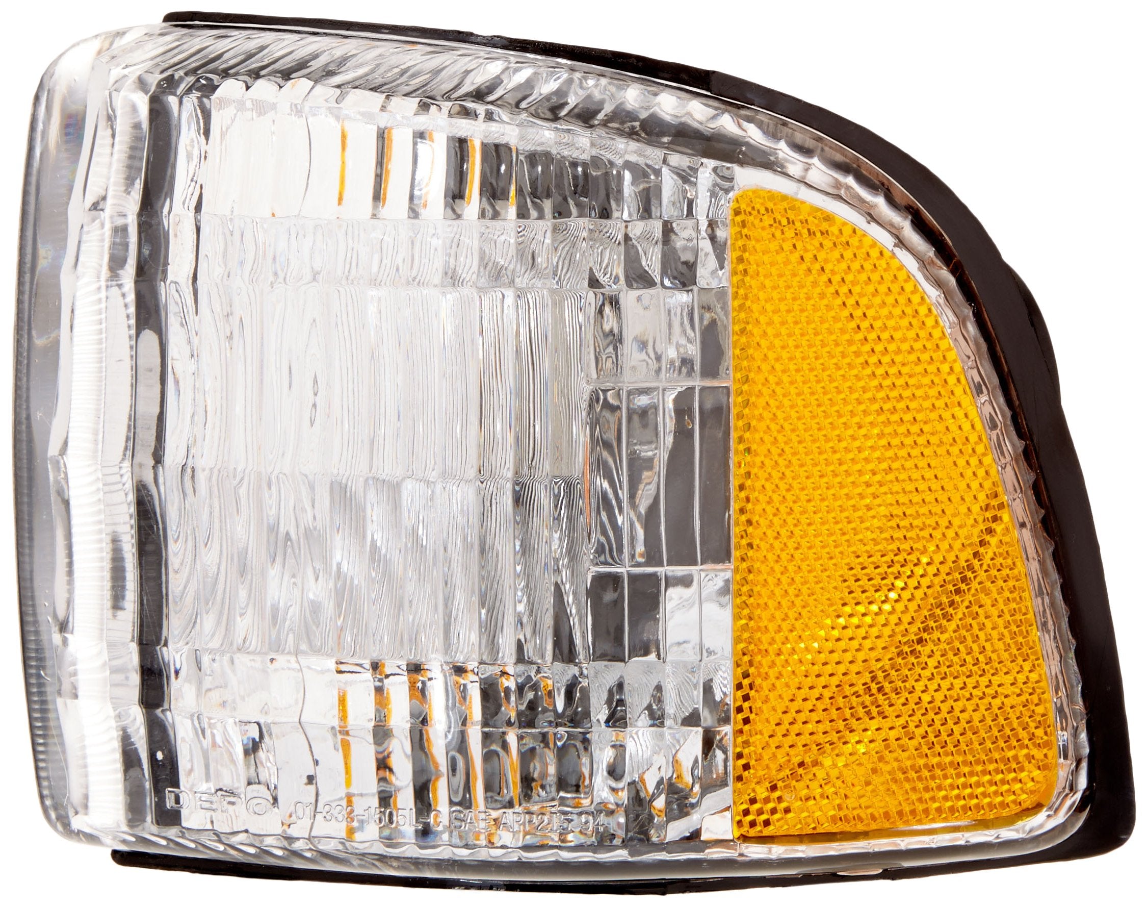Replacement Driver Side DEPO 333-1505L-US Parking Light Assembly