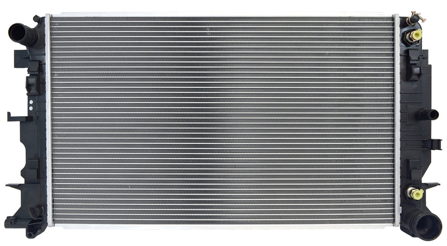 Radiator TYC 13318 Compatible with 2010-2014 Mercedes Benz Sprinter Van