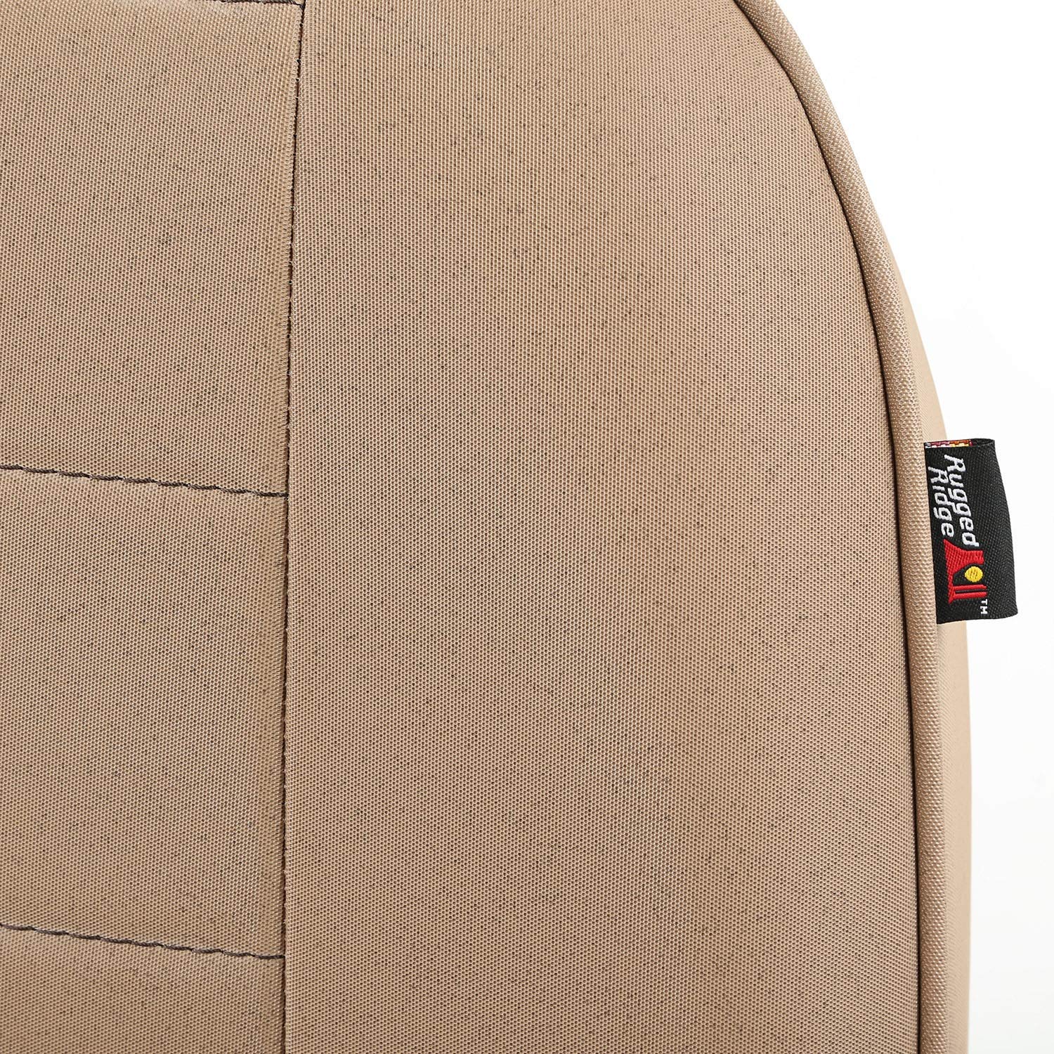 Rugged Ridge | Low-Back Seat, Front, No-Recline, Tan | 13400.04 | Fits 1955-1986 Jeep CJ