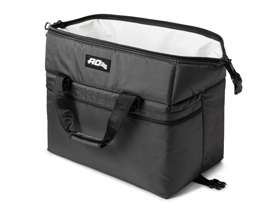 Sportsman AO Coolers Ballistic 48 Pack Two-Toned Black/Charcoal
