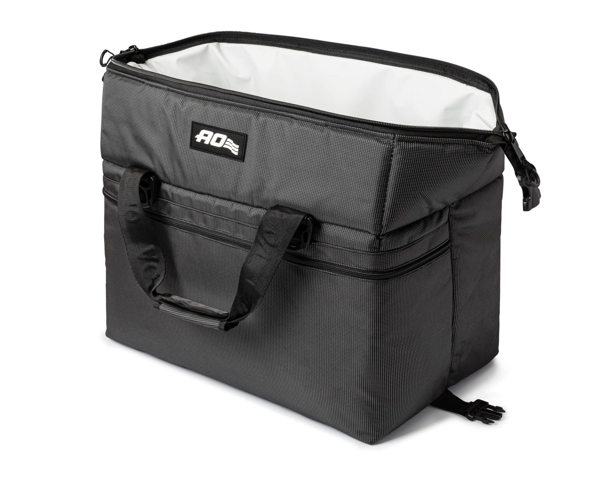 Sportsman AO Coolers Ballistic 48 Pack Two-Toned Black/Charcoal