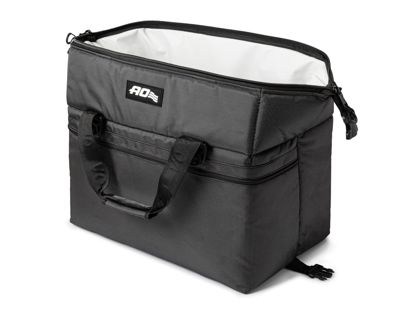Sportsman AO Coolers Ballistic 48 Pack Two-Toned Black/Charcoal