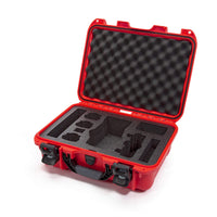 DJI Drone Nanuk Waterproof Hard Case with Custom Foam Insert for DJI Mavic 2 Pro/Zoom - Red