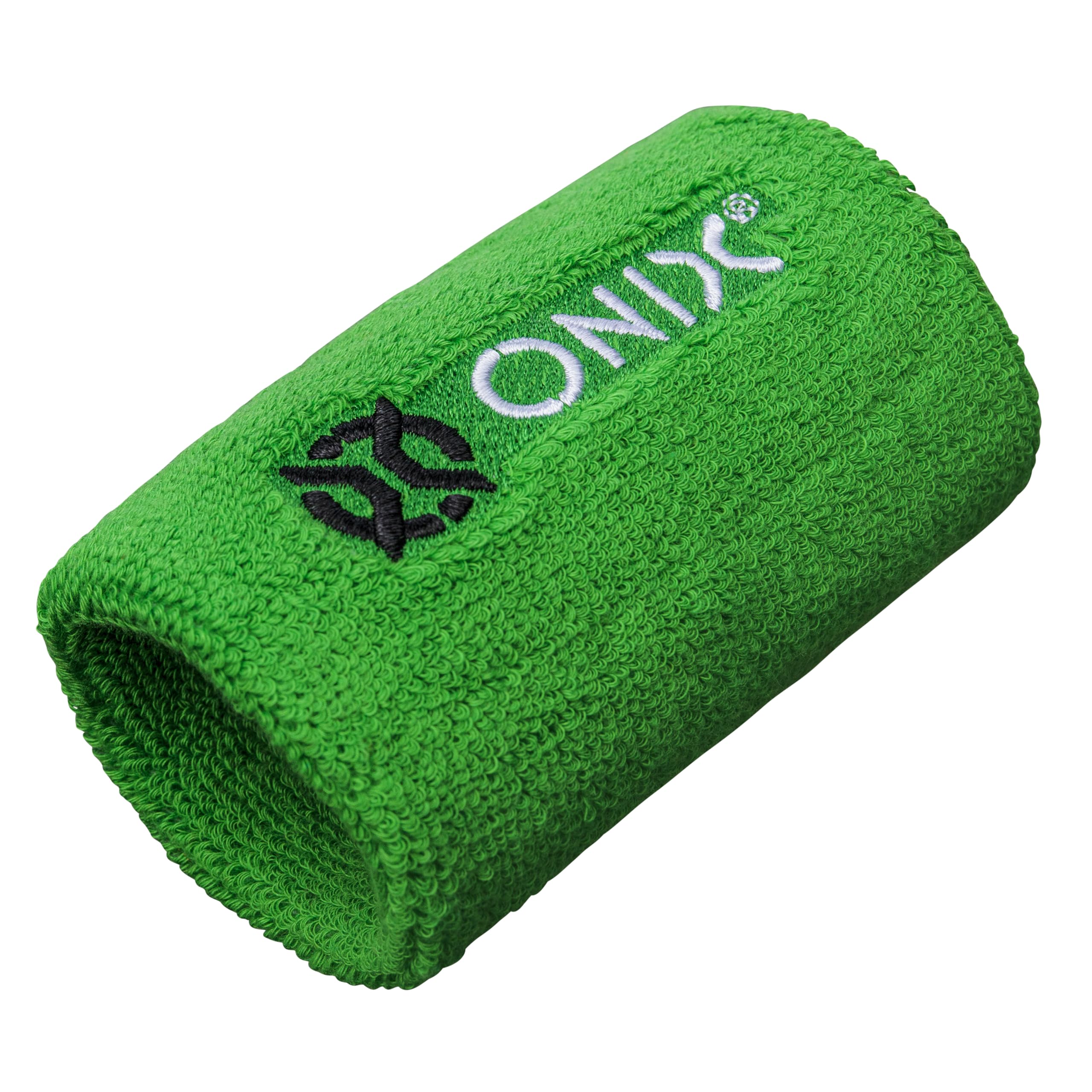 Green Onix Pickleball Sweat Absorption Wristband