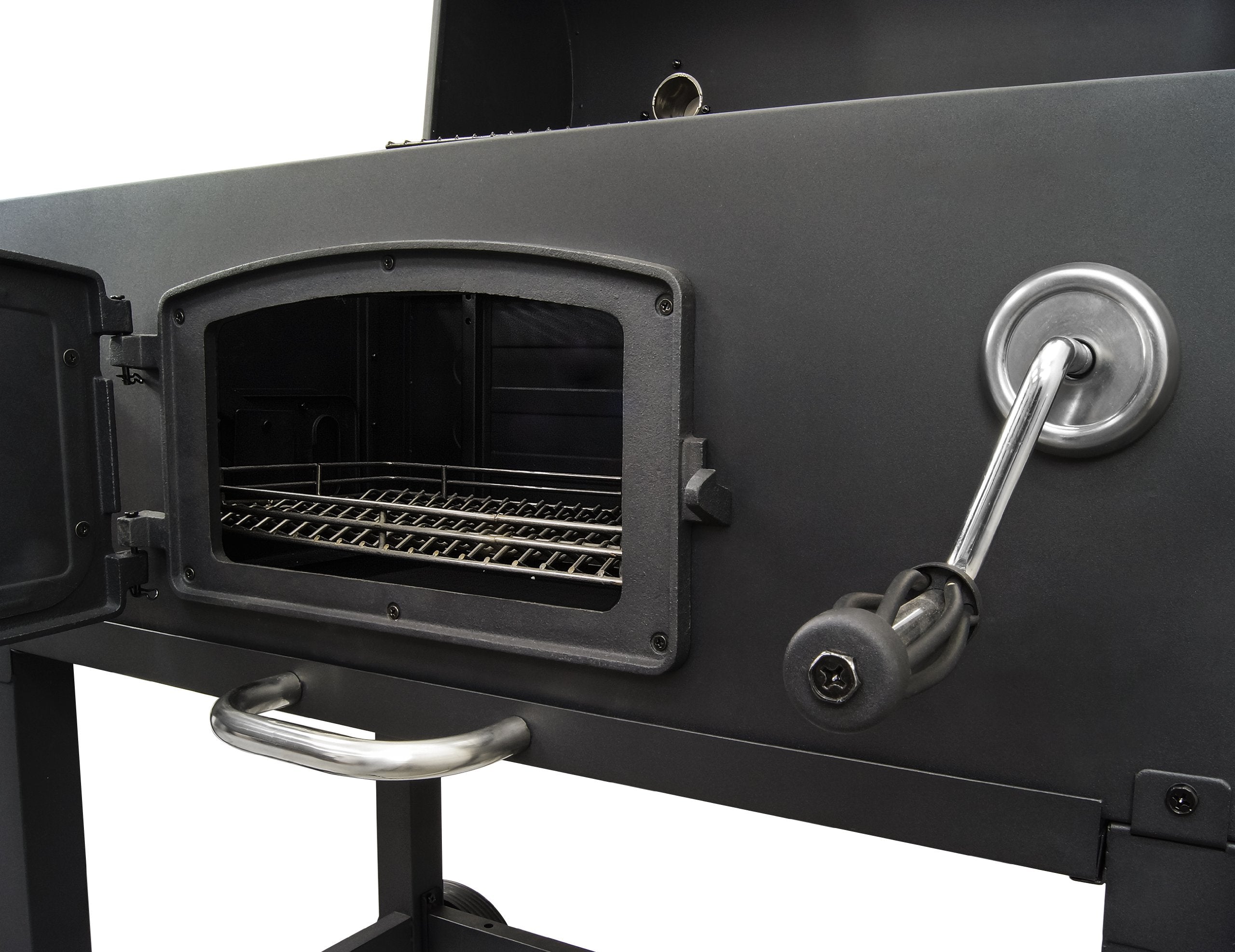Dyna-Glo X-Large Heavy-Duty Charcoal Grill, DGN576DNC-D Black