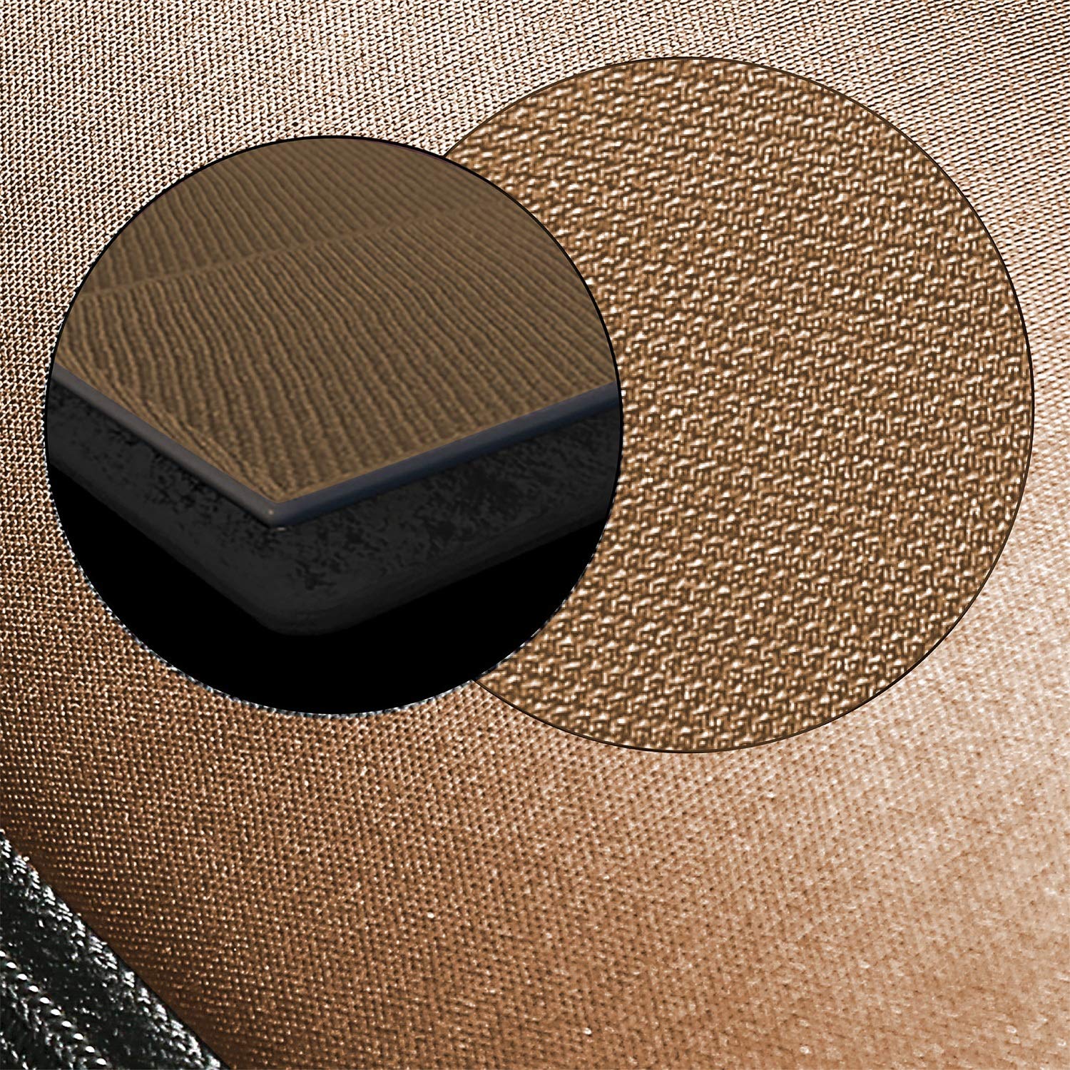 JL SmittyBilt 4DR FRONT/REAR TAN - SB577125