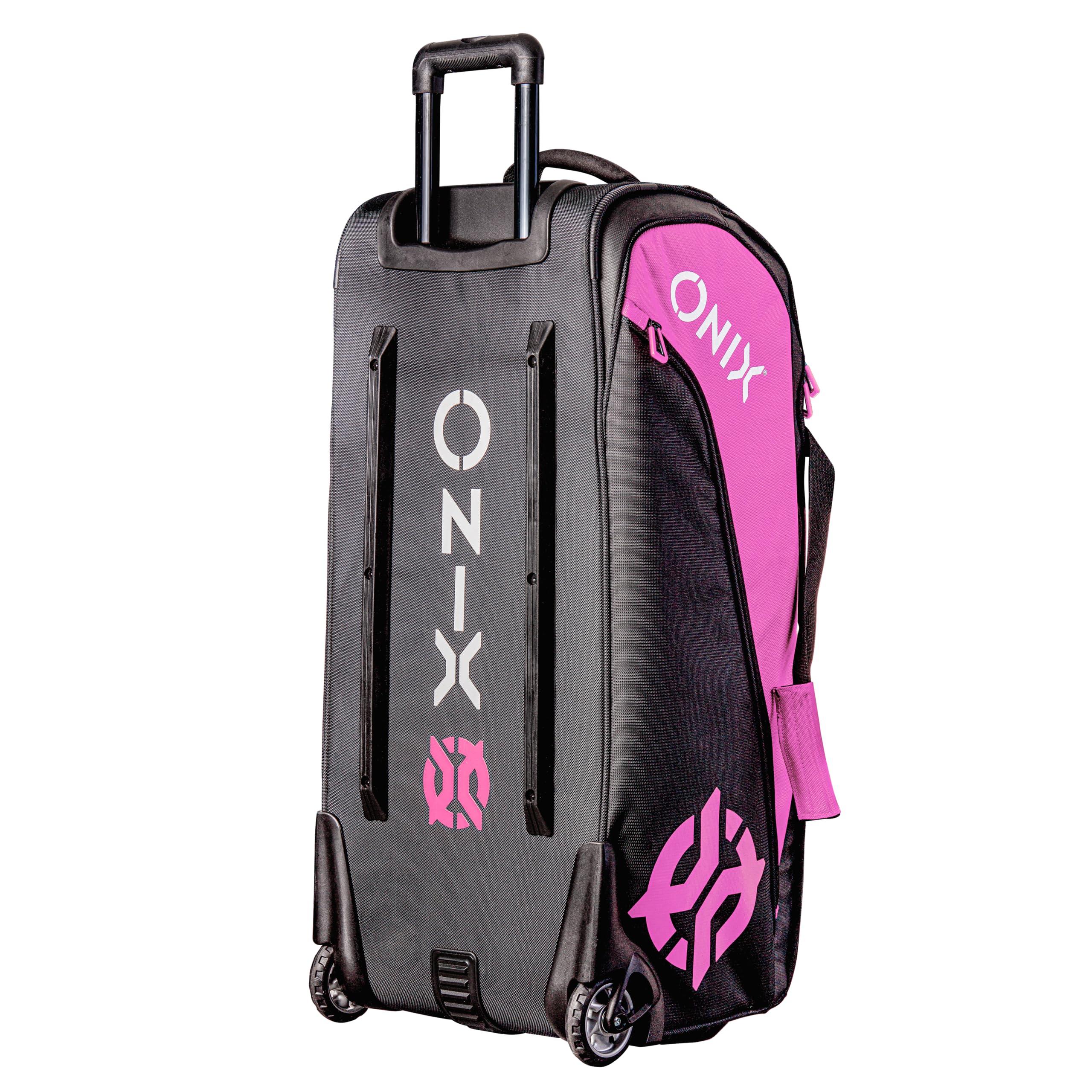 Pro Team Pink Wheeled Duffel Bag