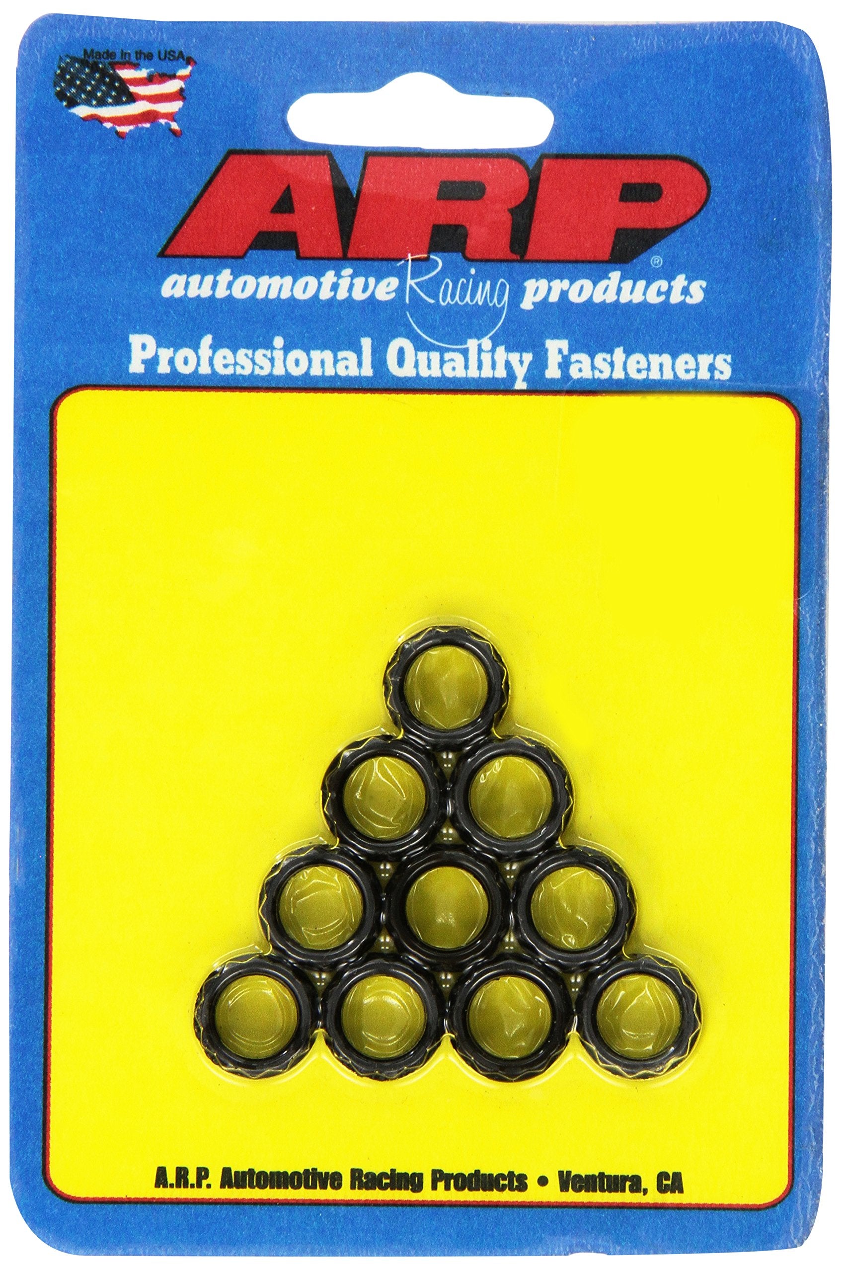 300-8395 ARP 7/16"-20 12-Point Nut - 10 Piece
