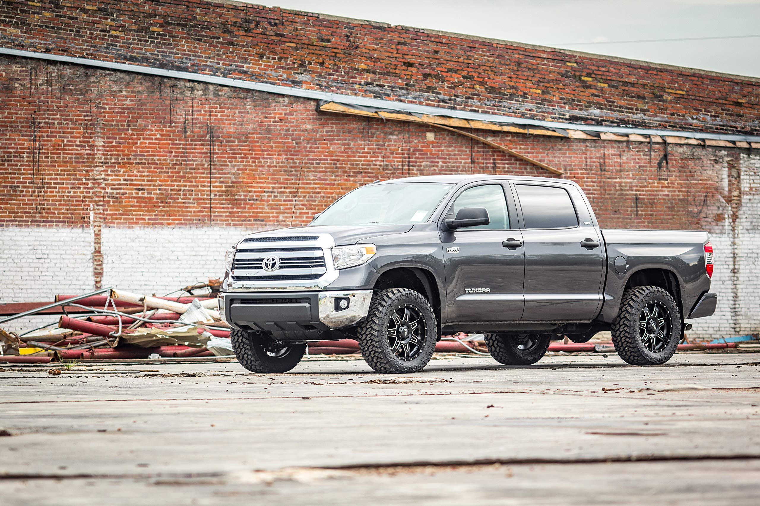 1.75" Rough Country Front Leveling Kit for 2007-2021 Toyota Tundra - 88000