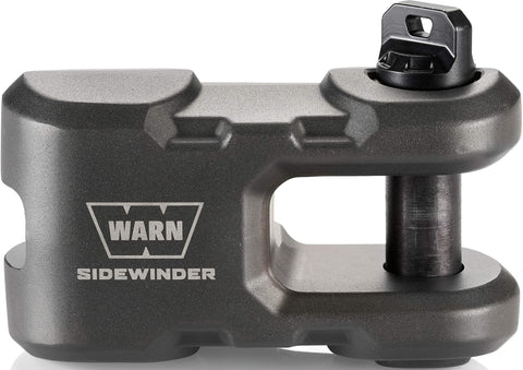 Epic Sidewinder WARN 100635 Winch Accessory, Gunmetal
