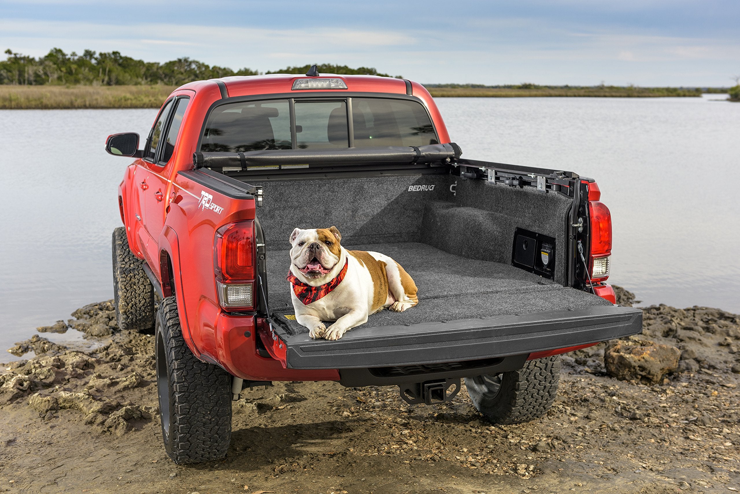 Bedrug Bed Liner Classic | Fits 2002 - 2018 Ram, 2019 - 2024 Ram (Classic Body), 2003 - 2024 Ram 2500/3500 w/o Rambox (BRZSPRAYON is required over Spray-In Liner), Charcoal Grey | BRT02SBK