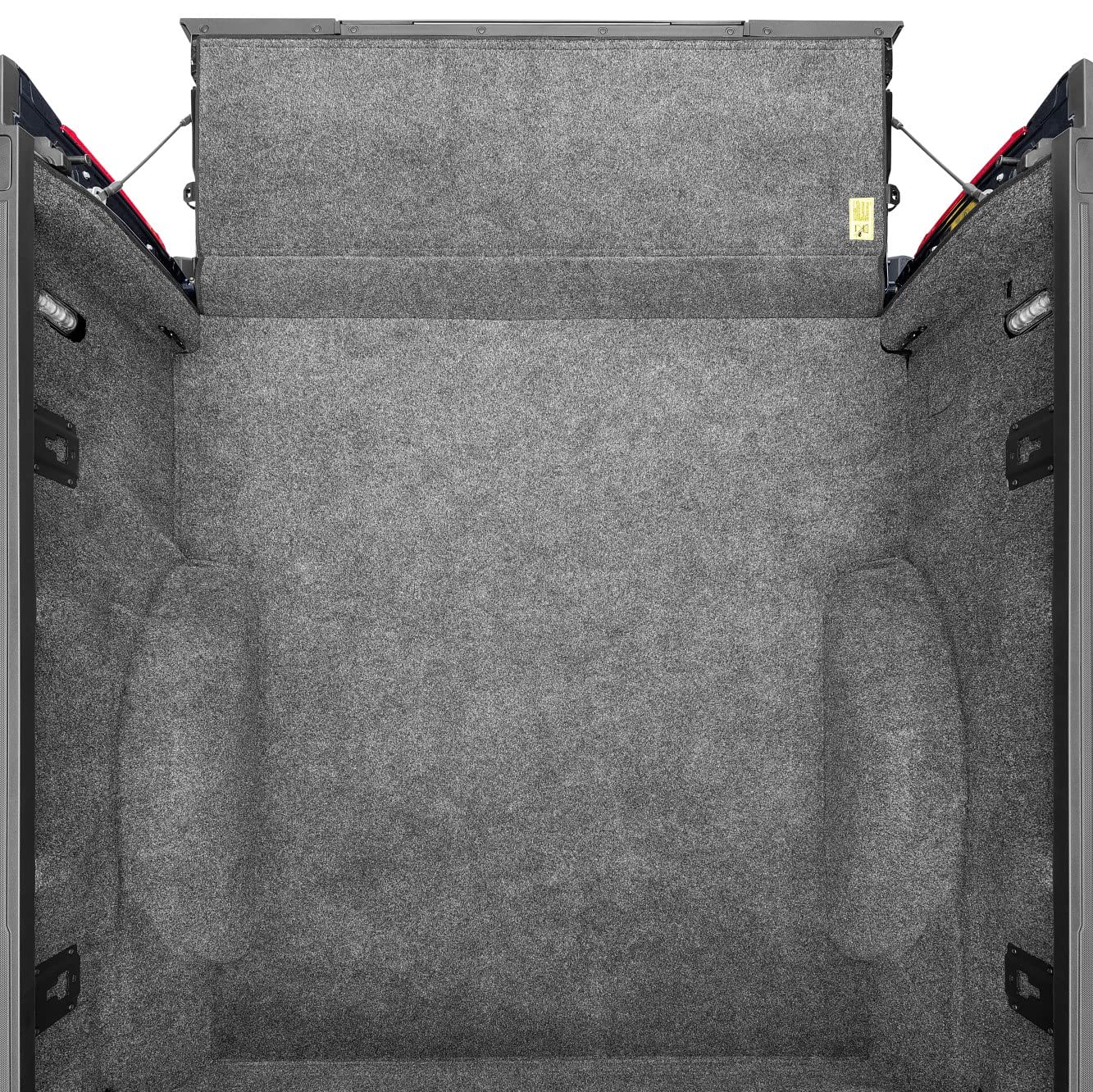 Classic Bed Liner Bedrug | Fits 2019 - 2023 Ford Ranger Double Cab 6' Bed (BRZSPRAYON is required if installing over Spray-In Liner), Charcoal Grey | BRR19SBK