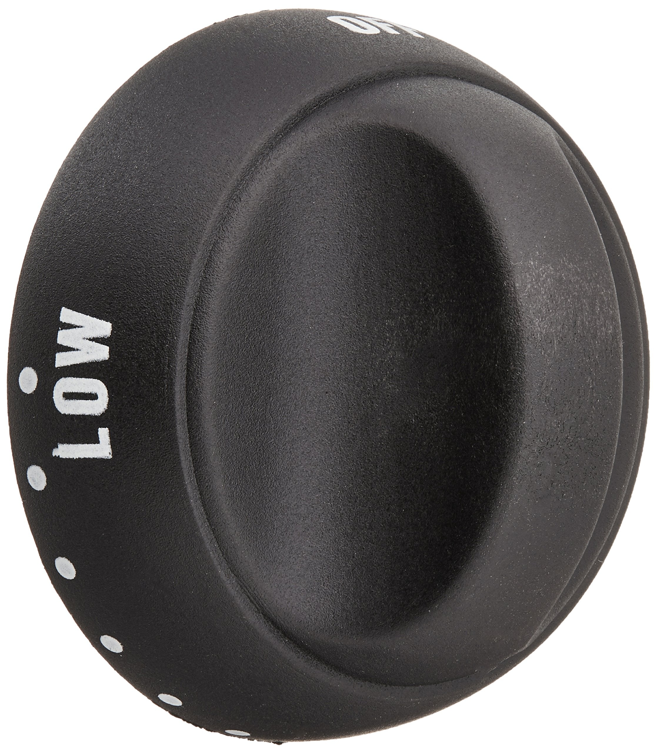 140230 Suburban Stove Control Knob for Cooktop Burners - Black
