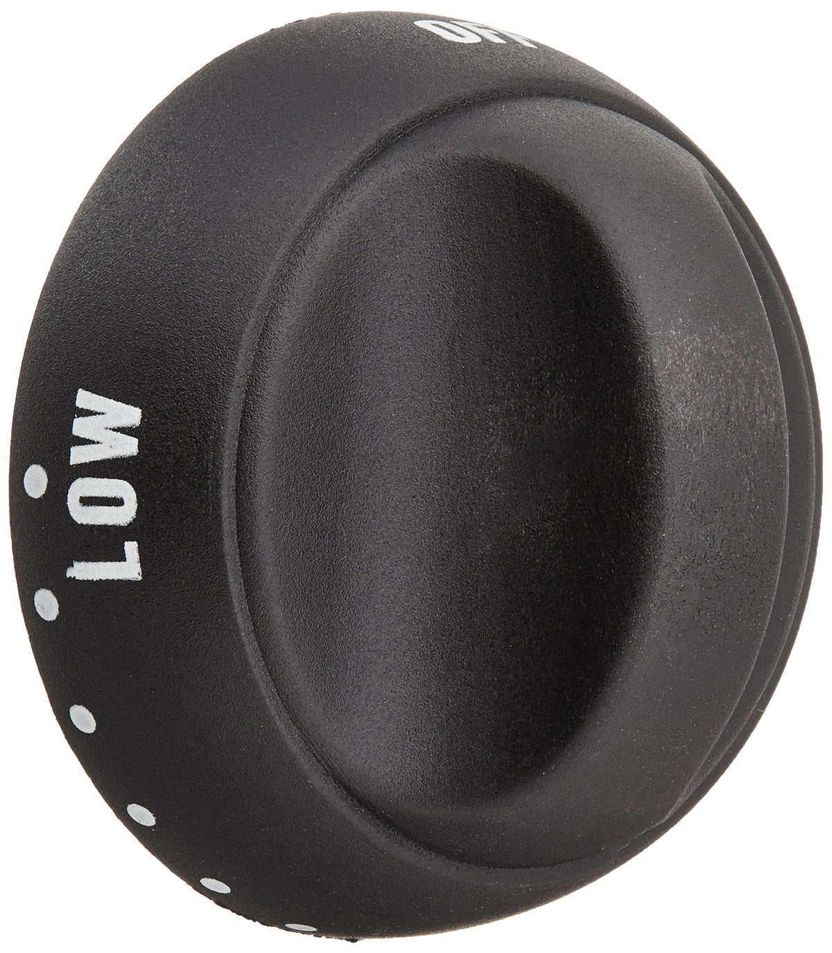 140230 Suburban Stove Control Knob for Cooktop Burners - Black