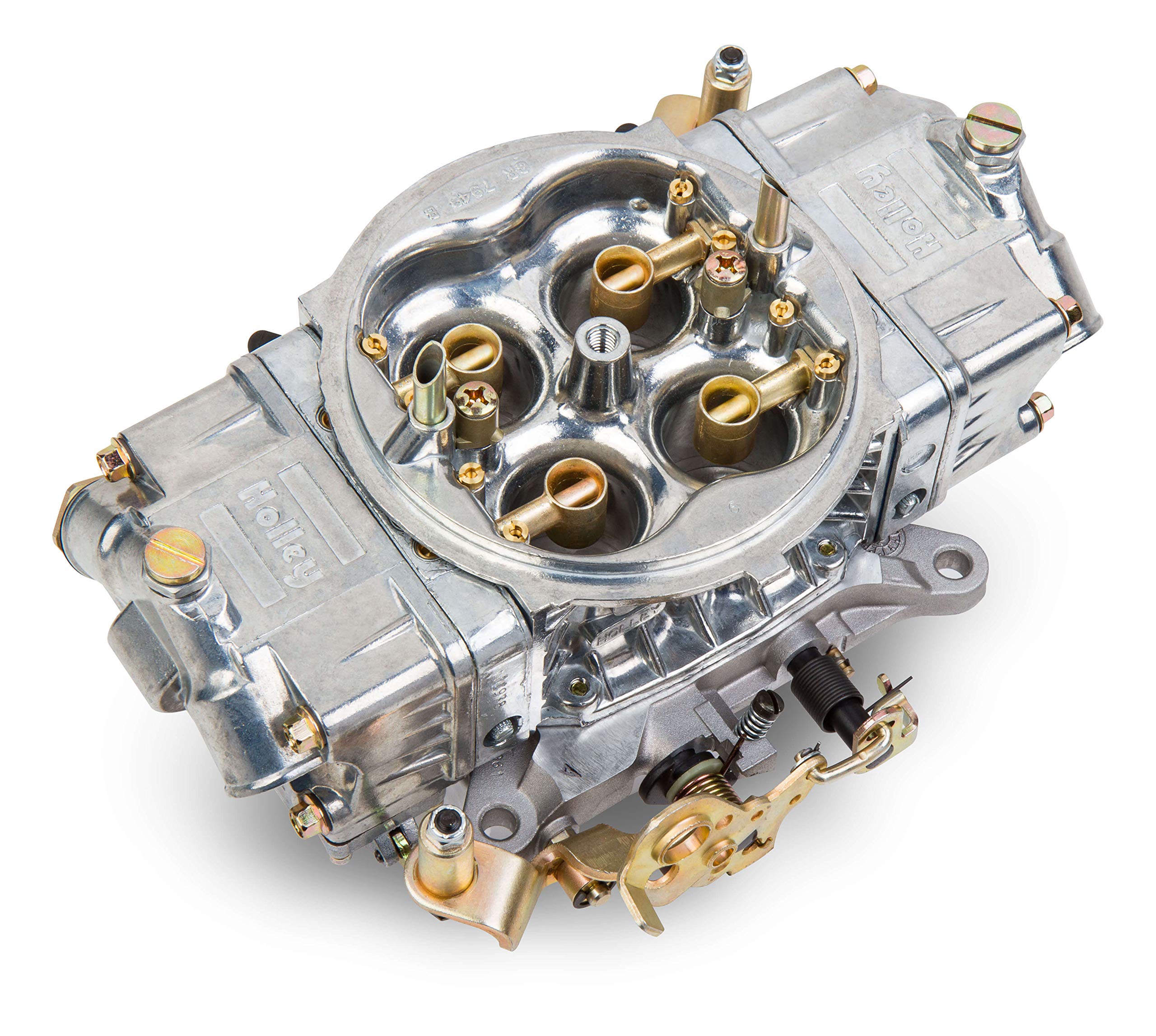 650 Cfm Holley Aluminum Street Hp Mech Sec